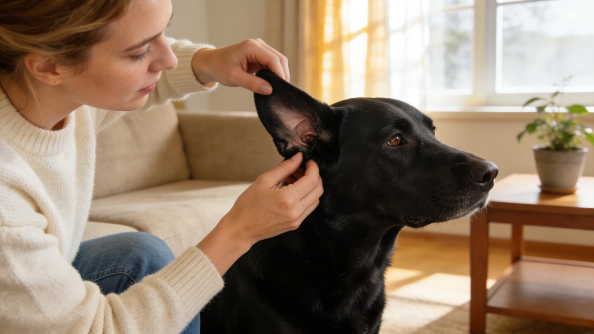 Diagnosing ear odor in dogs: Preliminary assessment of ear disease type based on color and smell