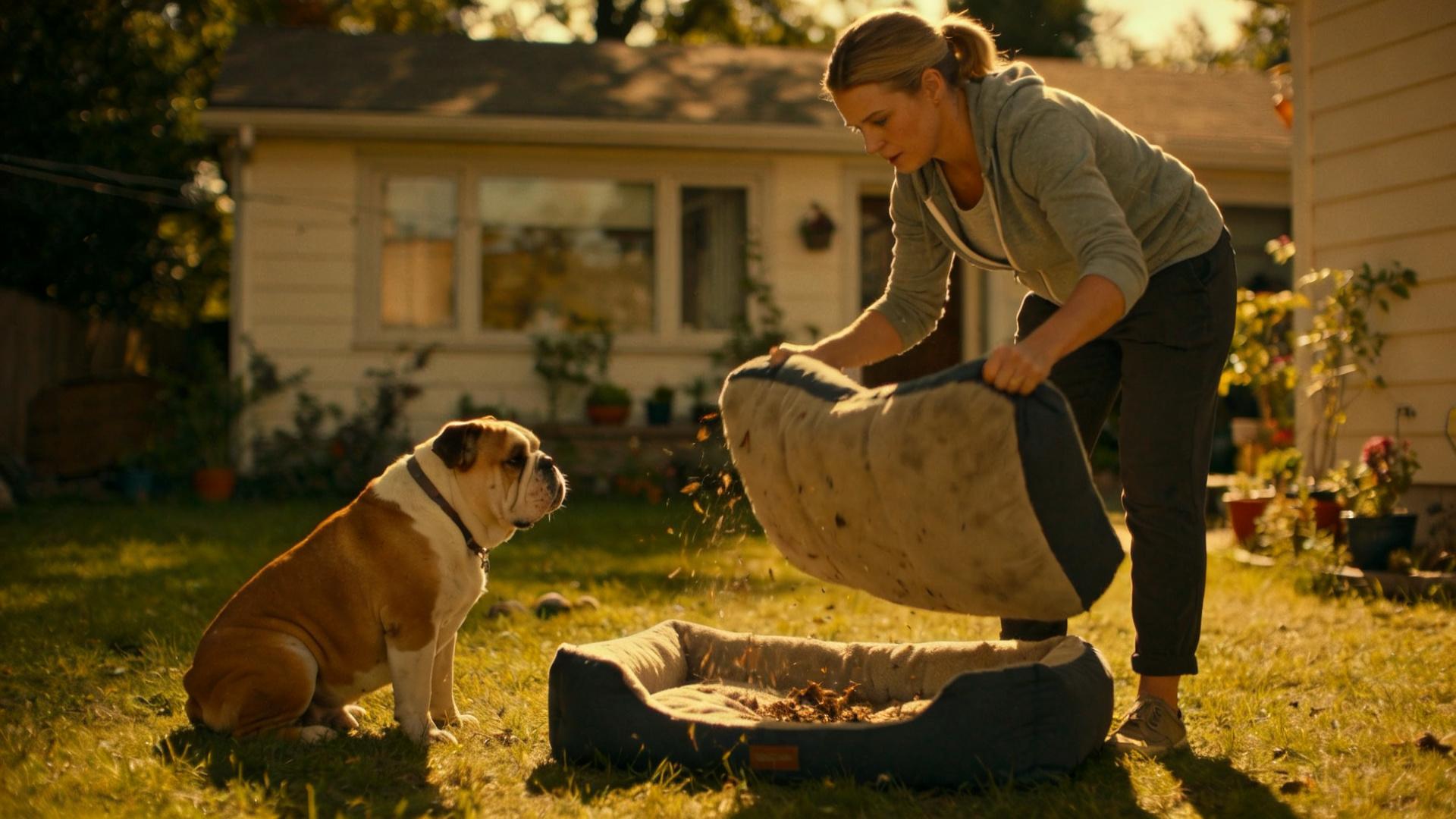 Disinfecting frequency of dog bedding: Washing techniques to avoid recurrent fungal infections