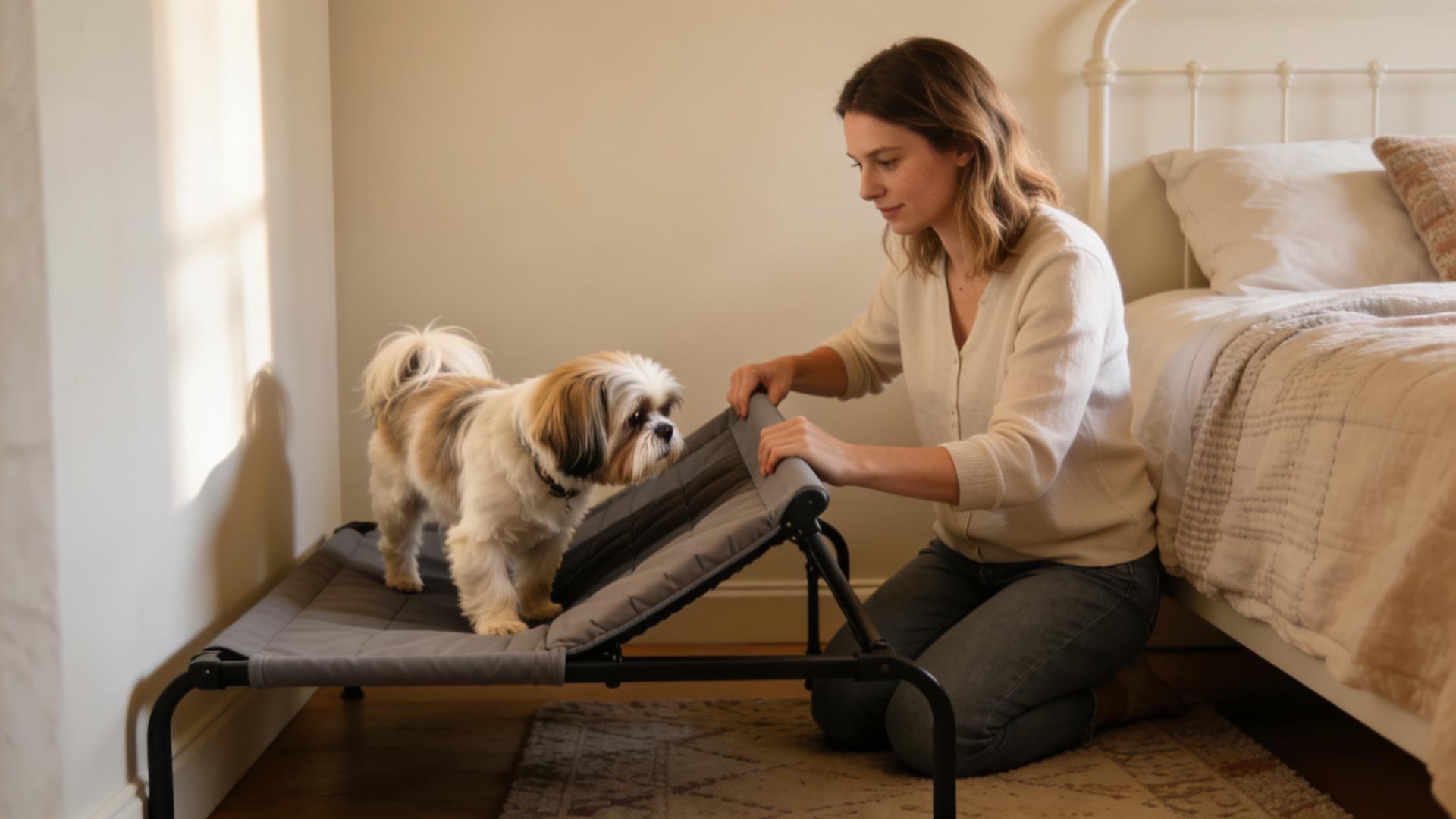 Disinfecting frequency of dog bedding: Washing techniques to avoid recurrent fungal infections