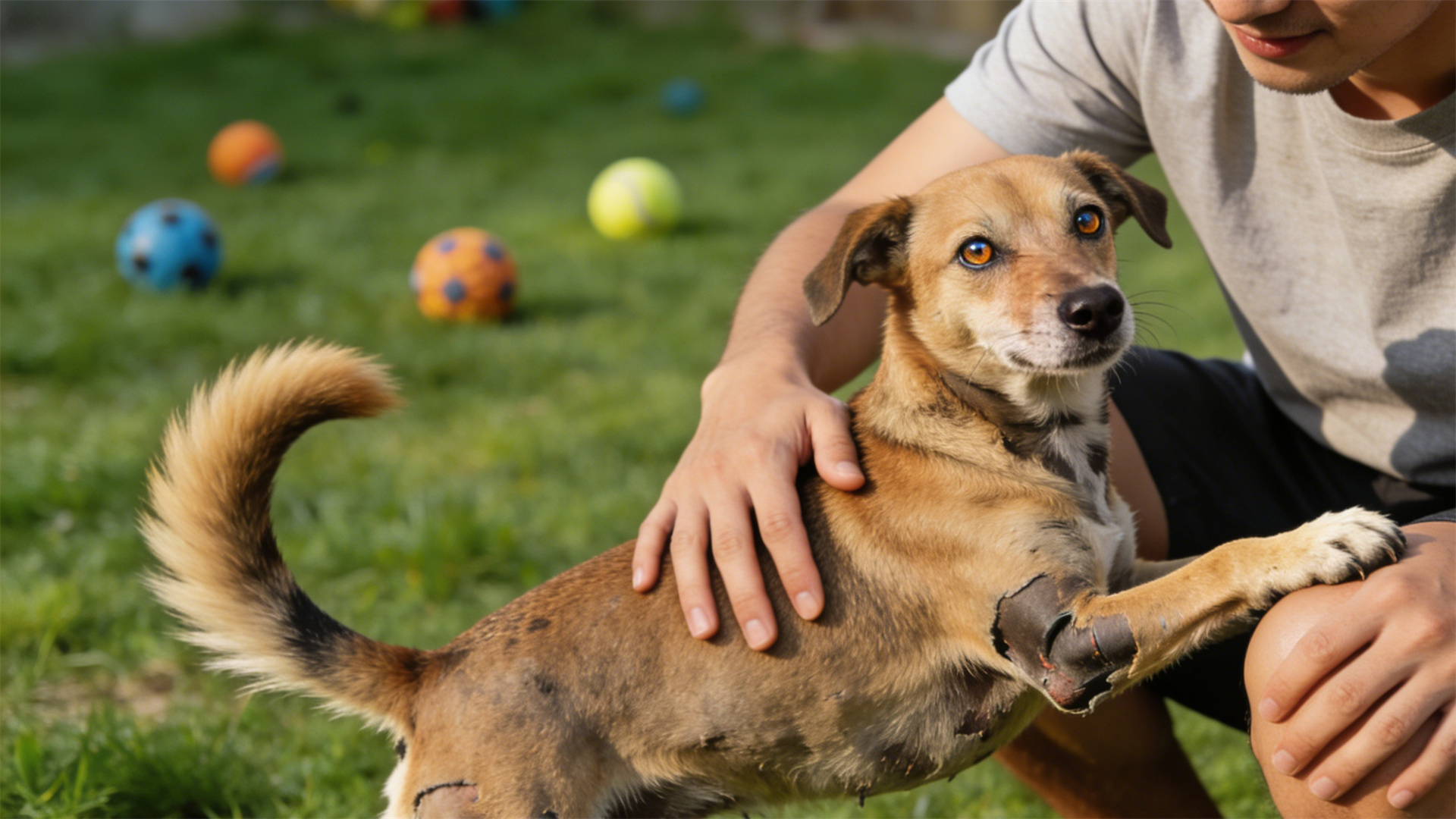 Do dogs suffer from PTSD? Understanding the psychological rebuilding process after abuse or homelessness.
