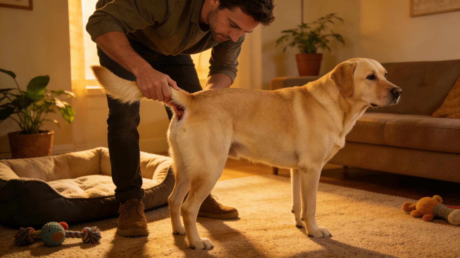 Dog anal gland cleaning: Say goodbye to embarrassing home grooming routines.