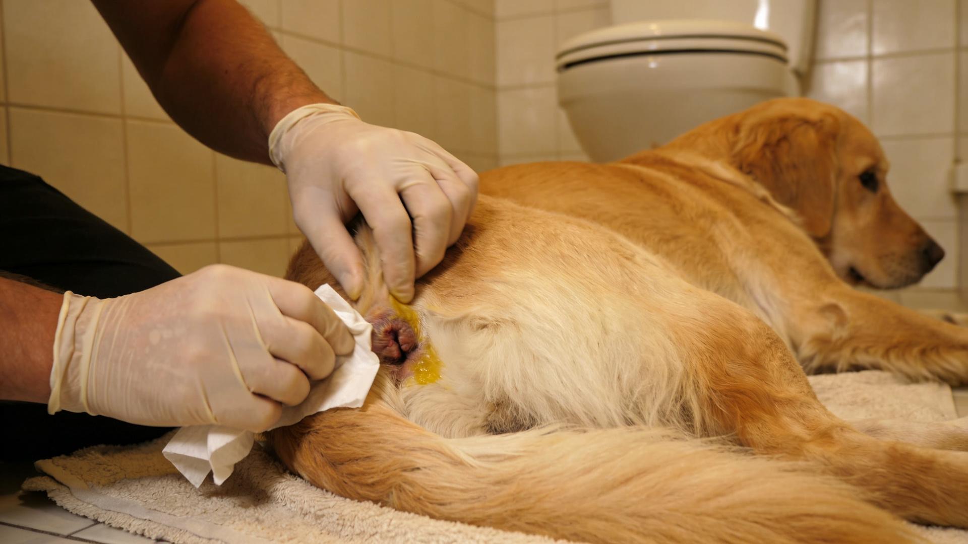 Dog anal gland cleaning: Say goodbye to embarrassing home grooming routines.