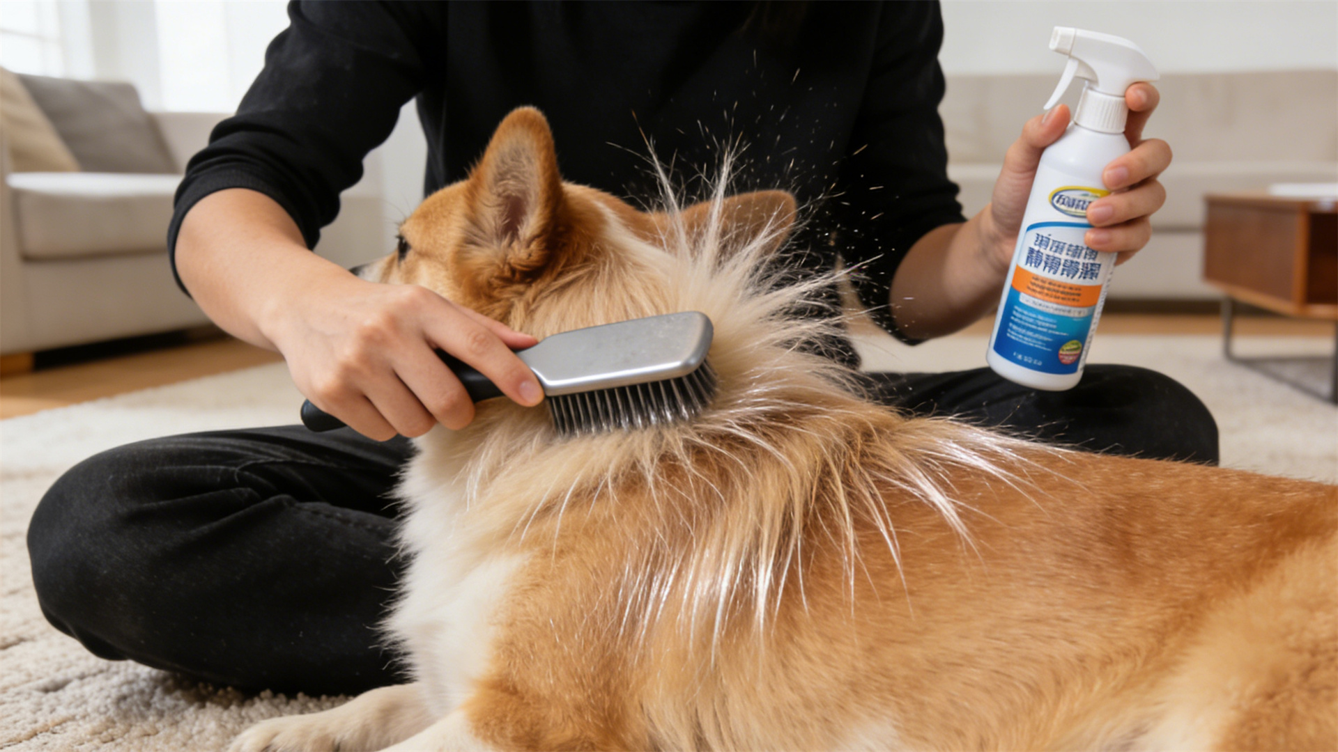 Dog Coat Anti-Static Spray Review: A Grooming Must-Have for Dry Winters
