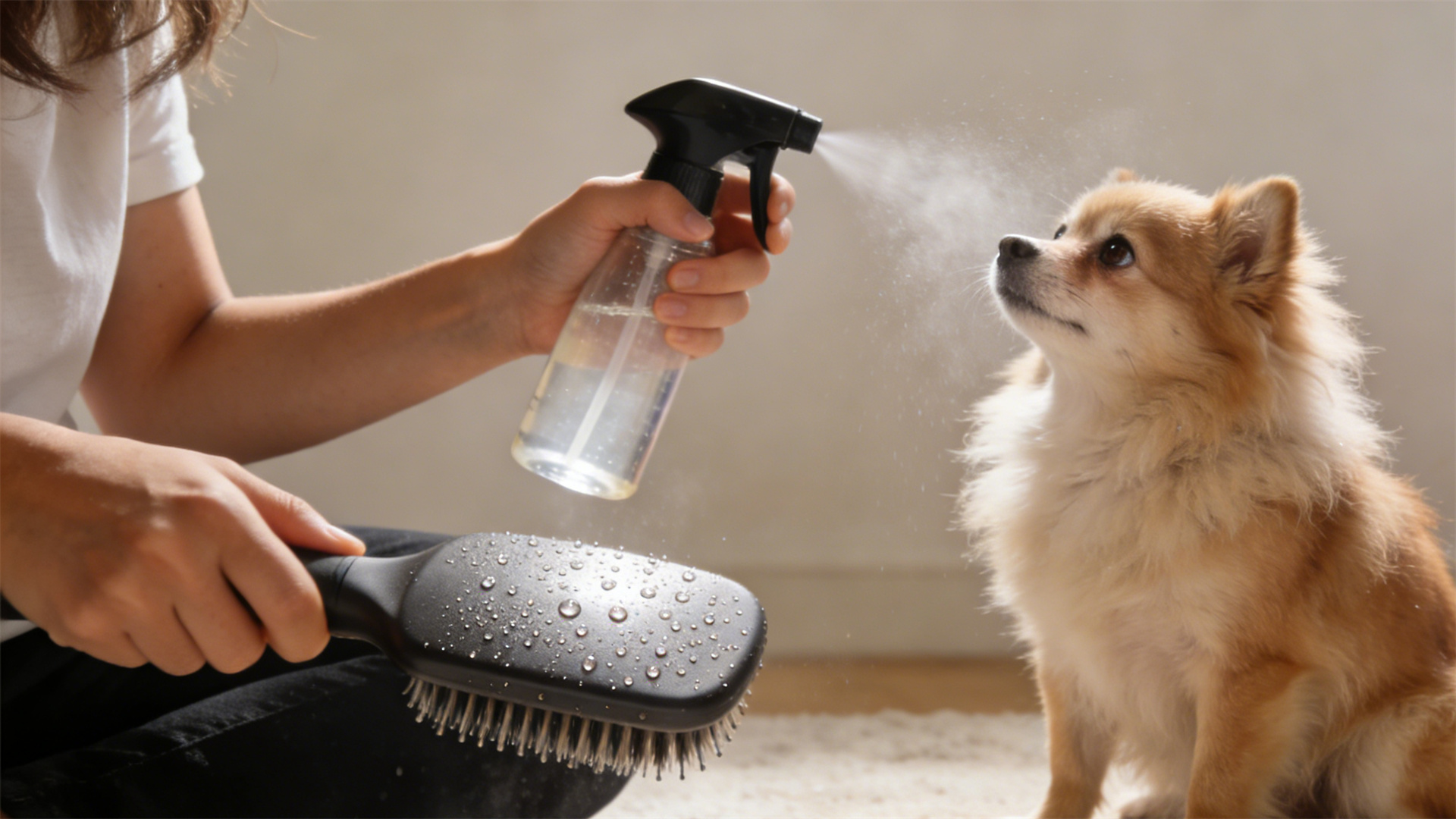 Dog Coat Anti-Static Spray Review: A Grooming Must-Have for Dry Winters