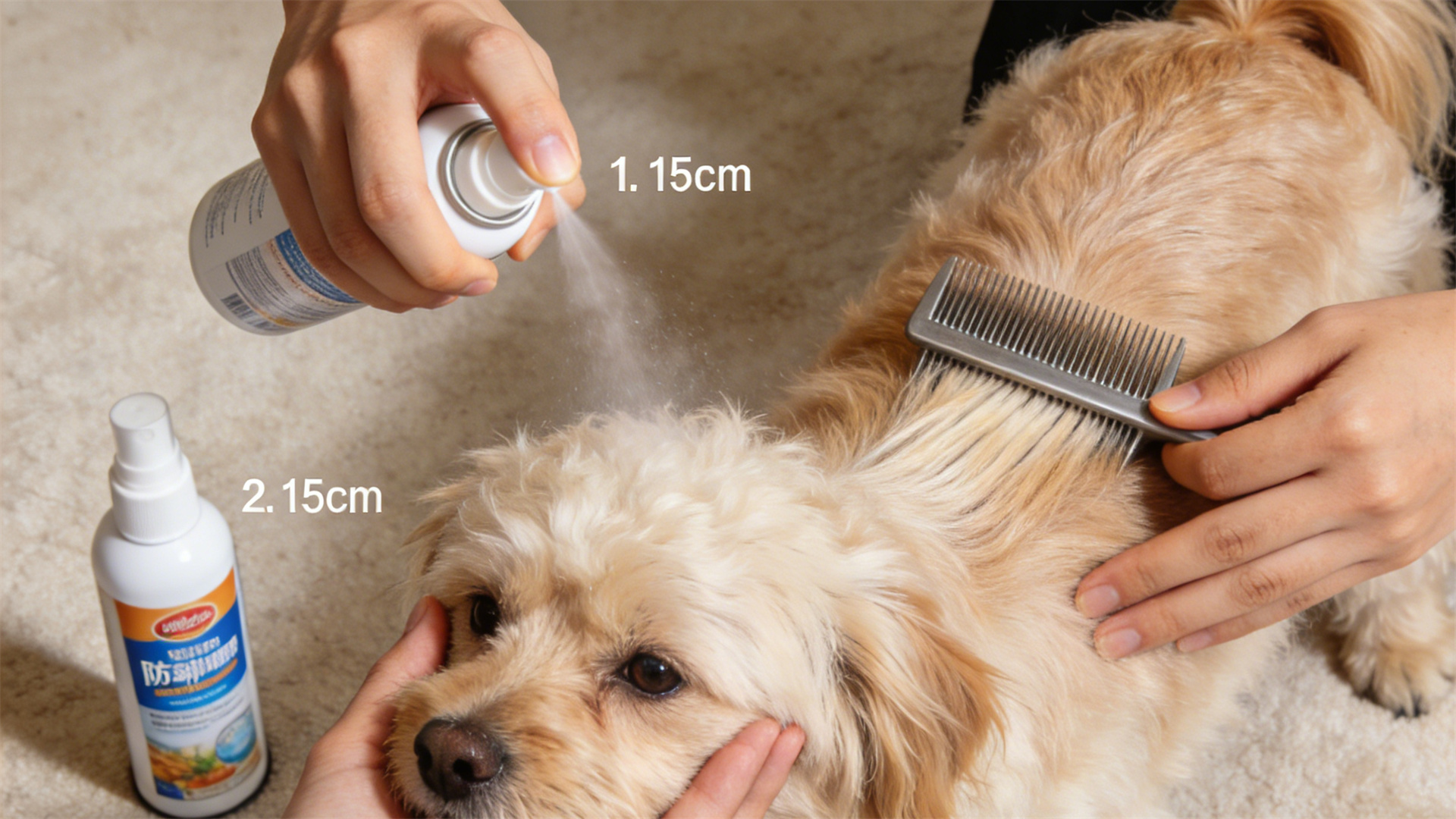 Dog Coat Anti-Static Spray Review: A Grooming Must-Have for Dry Winters