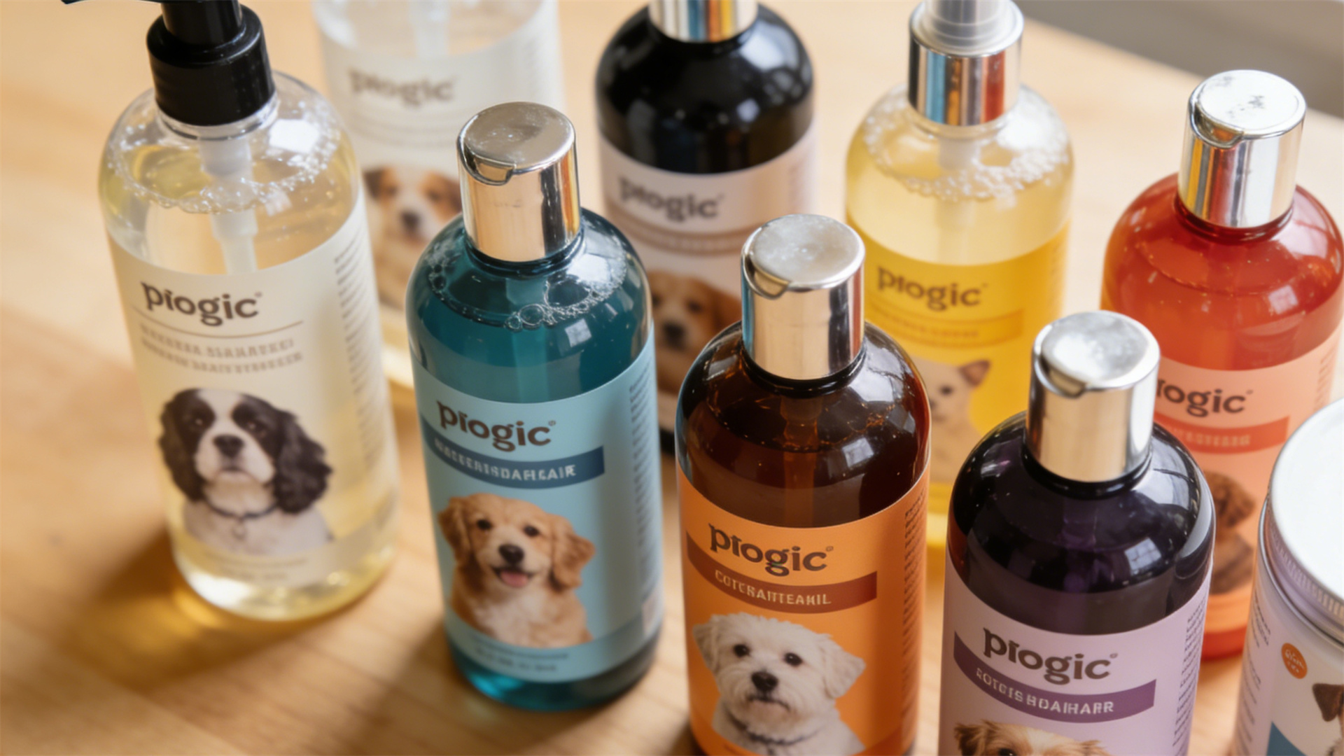 Dog conditioner and nourishing hair mask: A scientific solution for repairing dry hair.