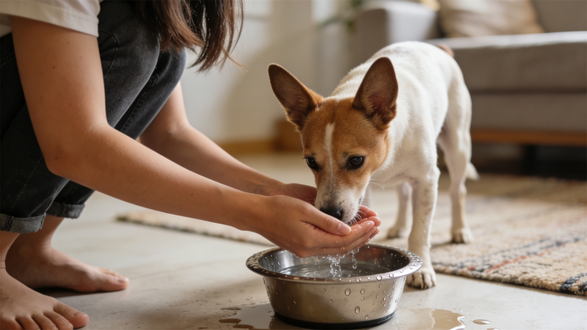 Dog drinking water health in 2026: Are hydrogen-containing water and alkaline water really beneficial for dogs?