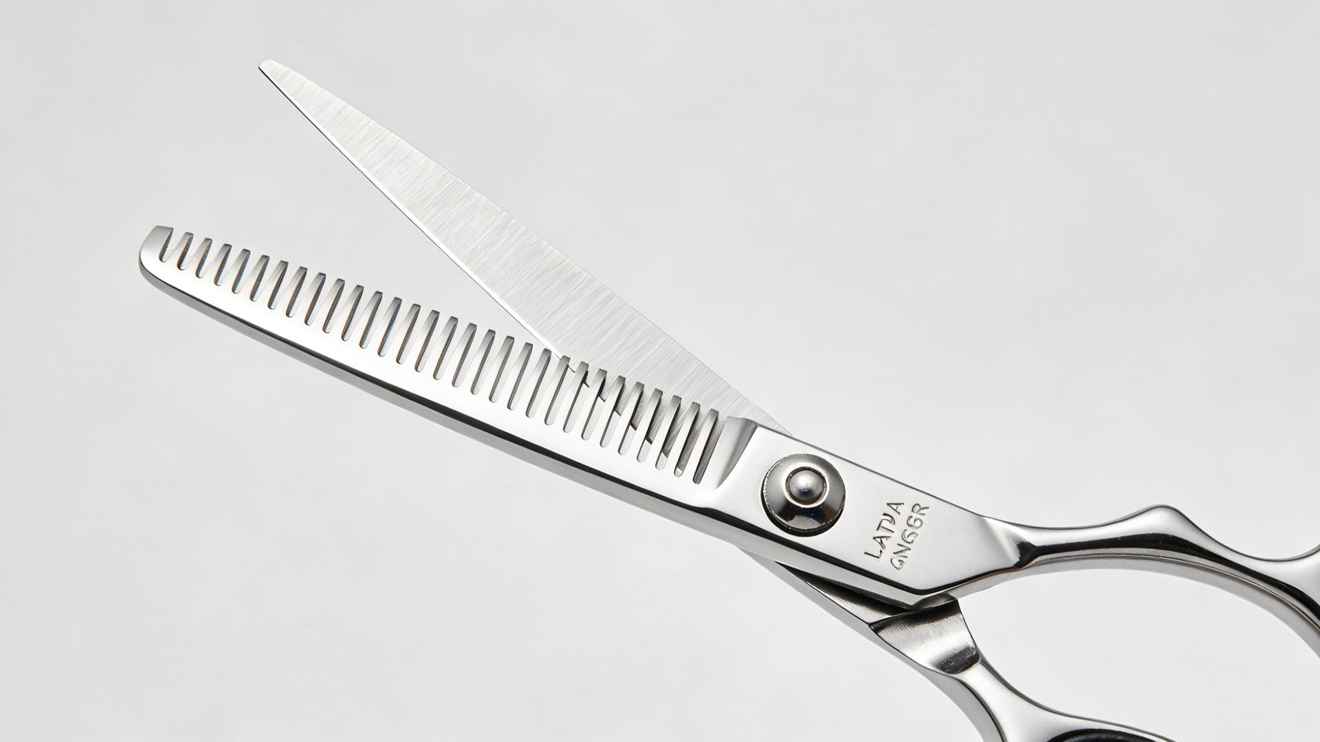 Dog grooming scissors buying guide: Differences in usage between straight scissors, thinning scissors, and backspinning scissors.