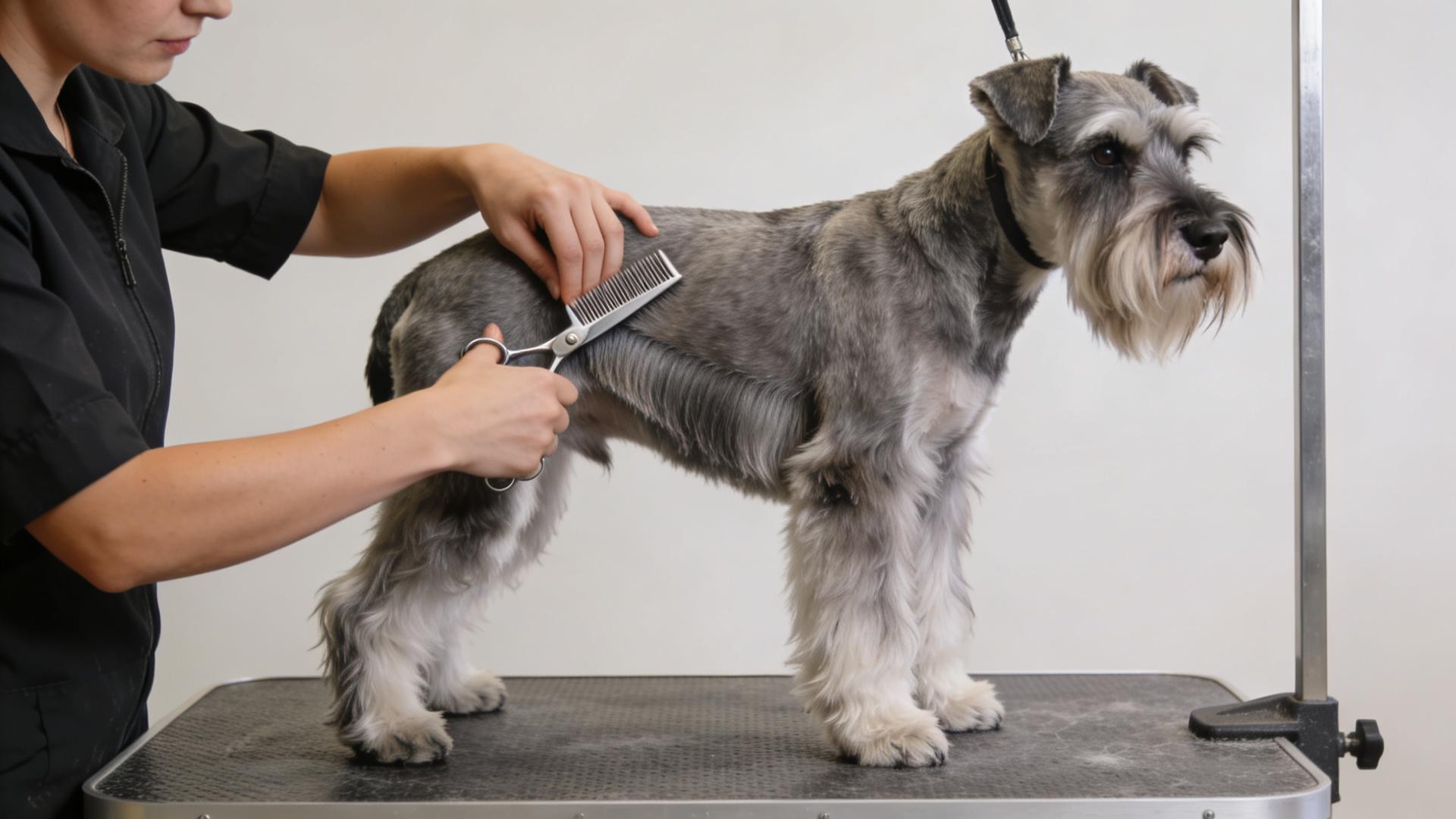 Dog grooming scissors buying guide: Differences in usage between straight scissors, thinning scissors, and backspinning scissors.