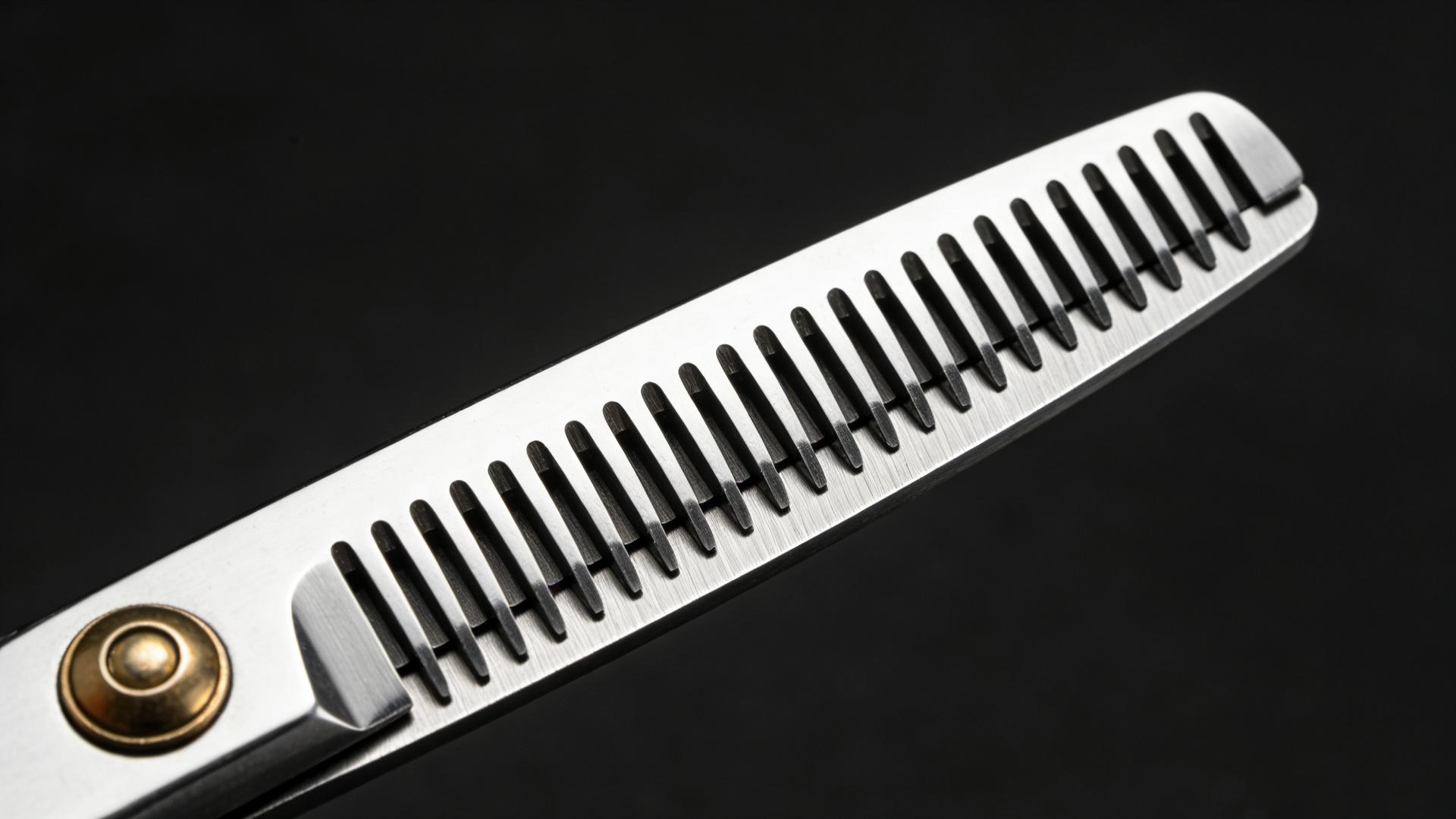 Dog grooming scissors buying guide: Differences in usage between straight scissors, thinning scissors, and backspinning scissors.