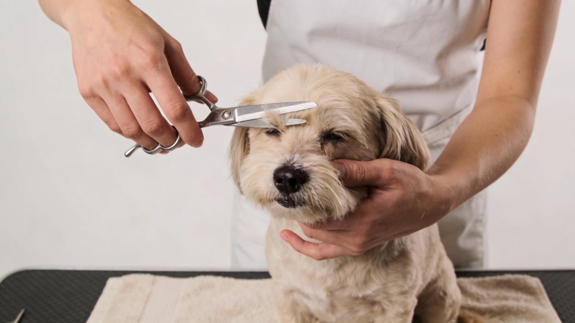 Dog grooming scissors buying guide: Differences in usage between straight scissors, thinning scissors, and backspinning scissors.