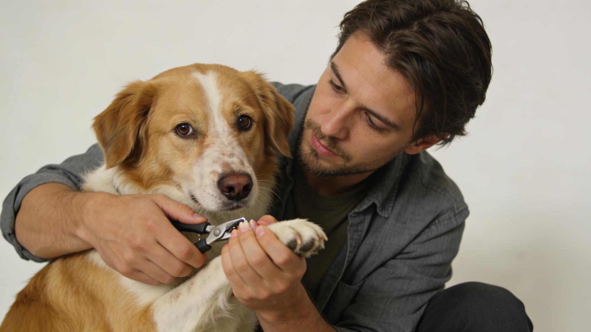 Dog not cooperating with nail trimming? A complete guide to recognizing the quick and safe nail trimming.