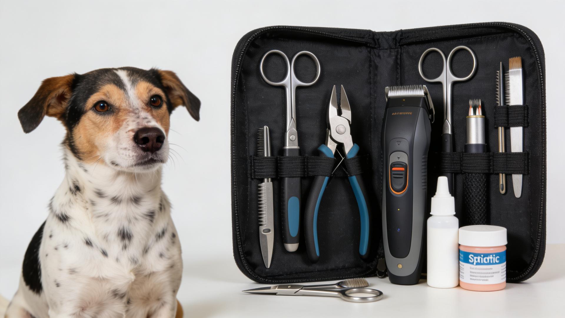 Dog not cooperating with nail trimming? A complete guide to recognizing the quick and safe nail trimming.