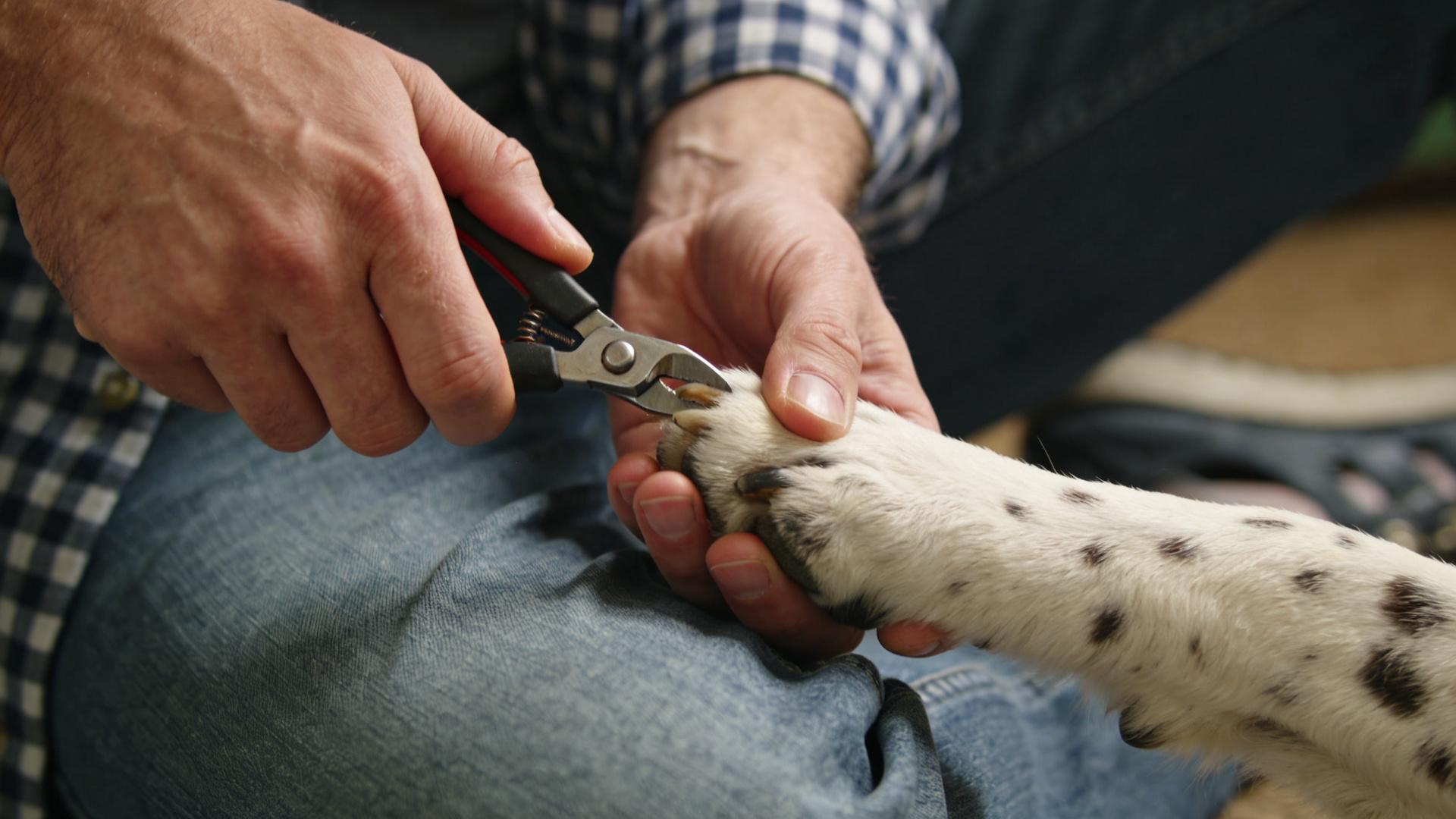 Dog not cooperating with nail trimming? A complete guide to recognizing the quick and safe nail trimming.