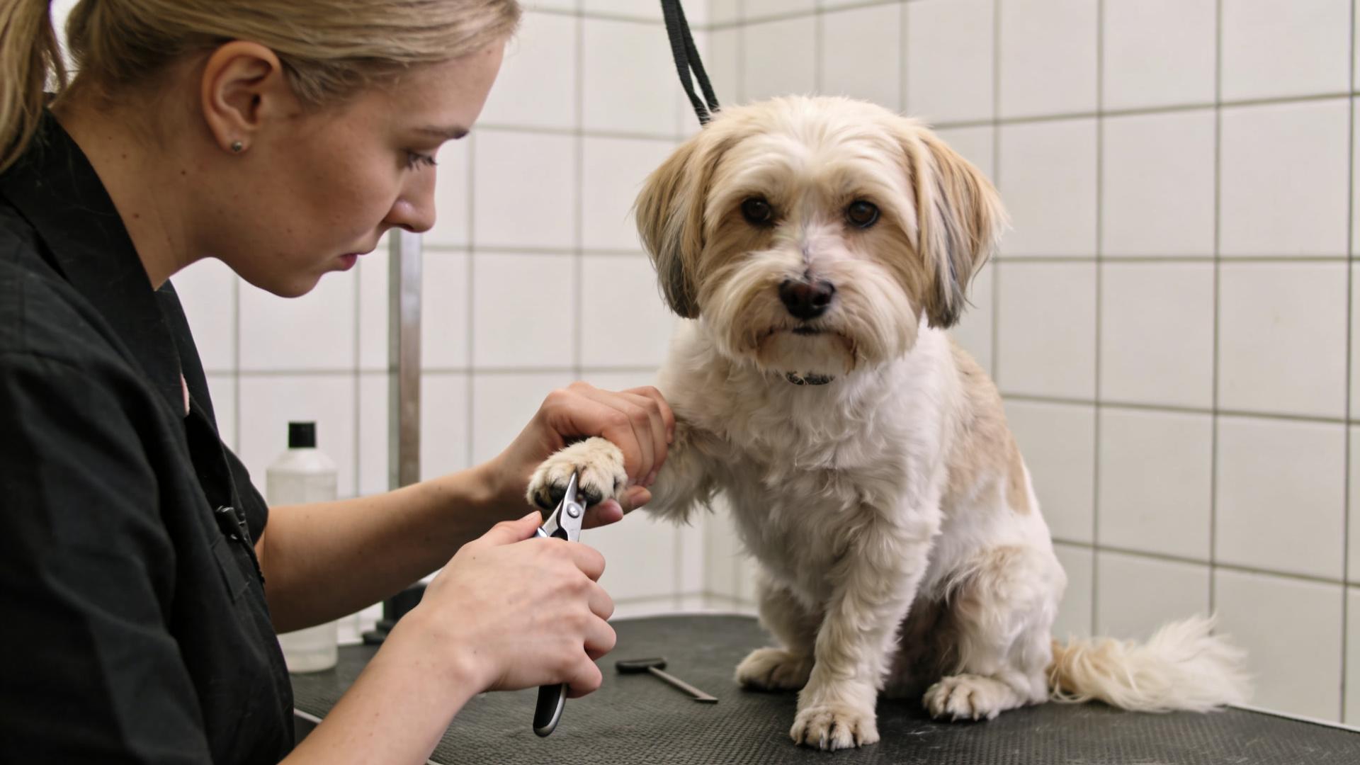 Dog not cooperating with nail trimming? A complete guide to recognizing the quick and safe nail trimming.