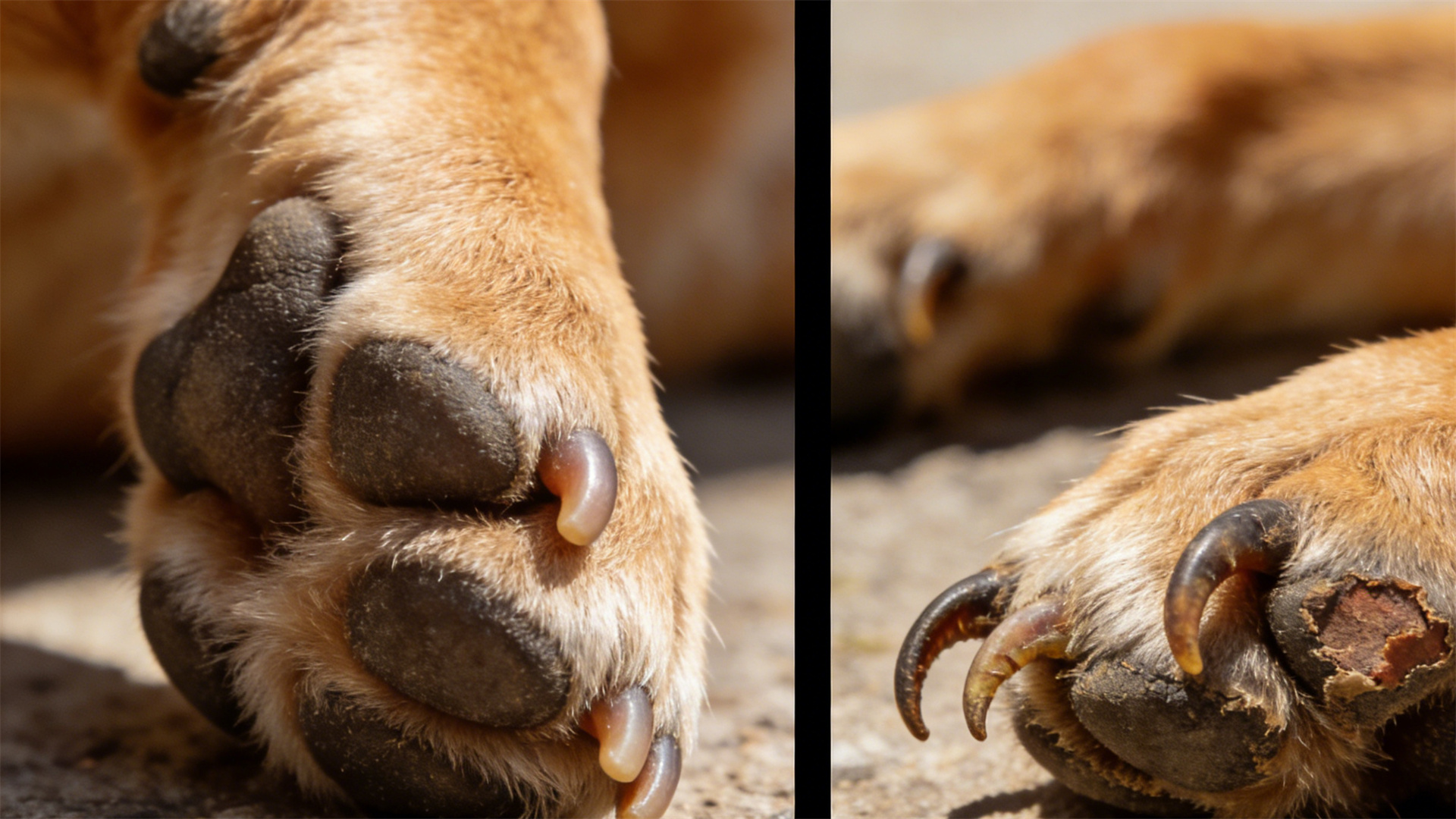 Dog Paw Health Grooming: Nail Trimming and Paw Pad Care