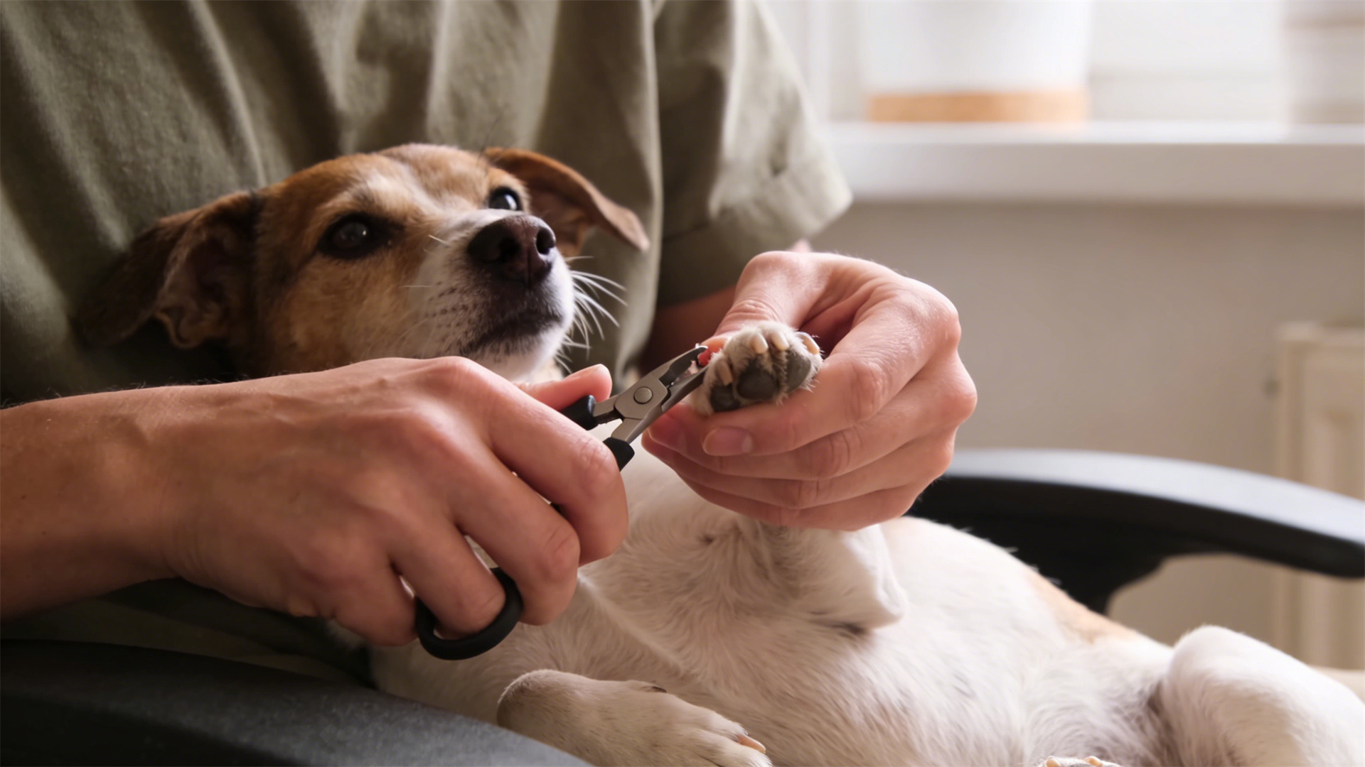 Dog Paw Health Grooming: Nail Trimming and Paw Pad Care