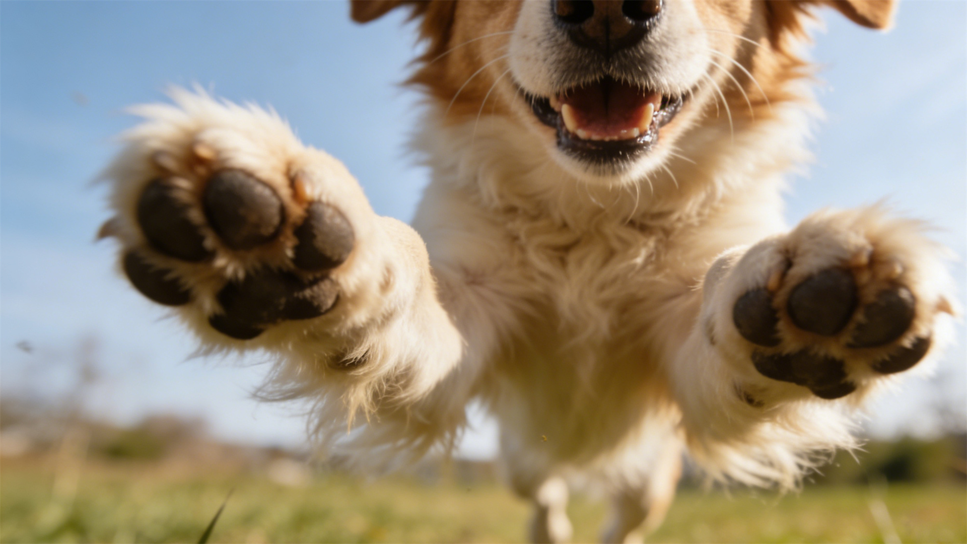 Dog Paw Health Grooming: Nail Trimming and Paw Pad Care
