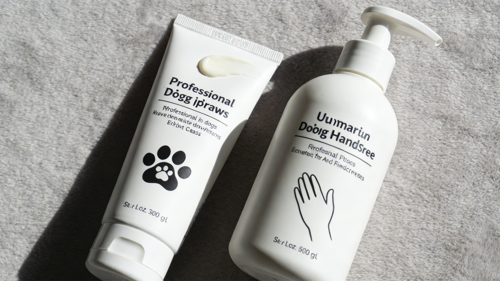 Dog paw pad care: Choosing professional ointments to prevent cracking in winter and burns in summer.