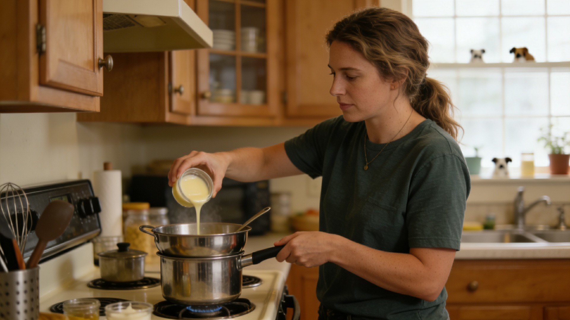 Dog paw pad care cream: A home remedy for dry, cracked paw pads in winter.