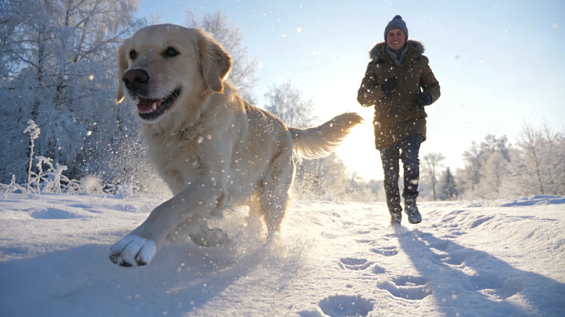 Dog paw pad care cream: A home remedy for dry, cracked paw pads in winter.