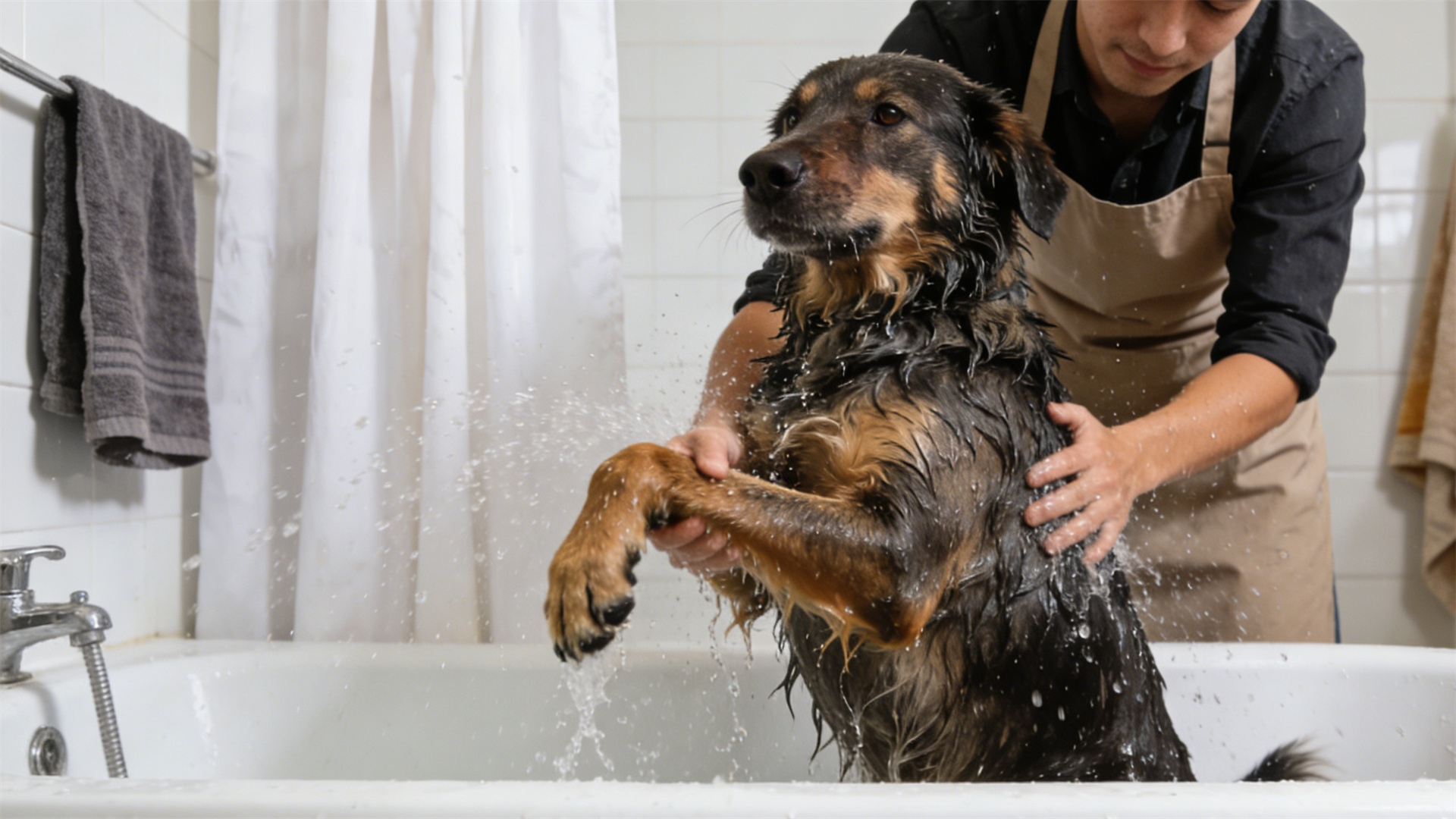 Dog shampoo ingredient analysis: Why must we insist on using a product with a pH value of 6.5-7.5?