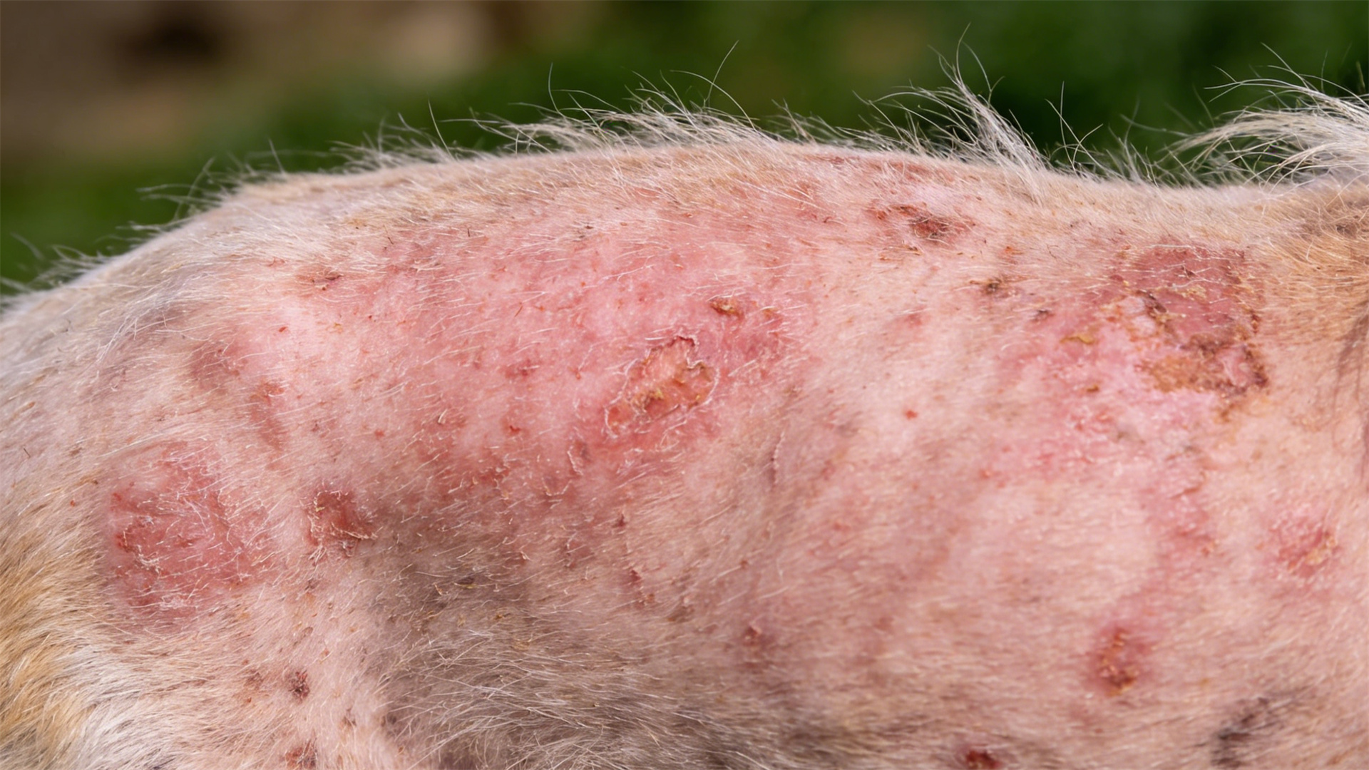 Dog skincare brand to launch new product in 2026: Herbal spray for eczema.