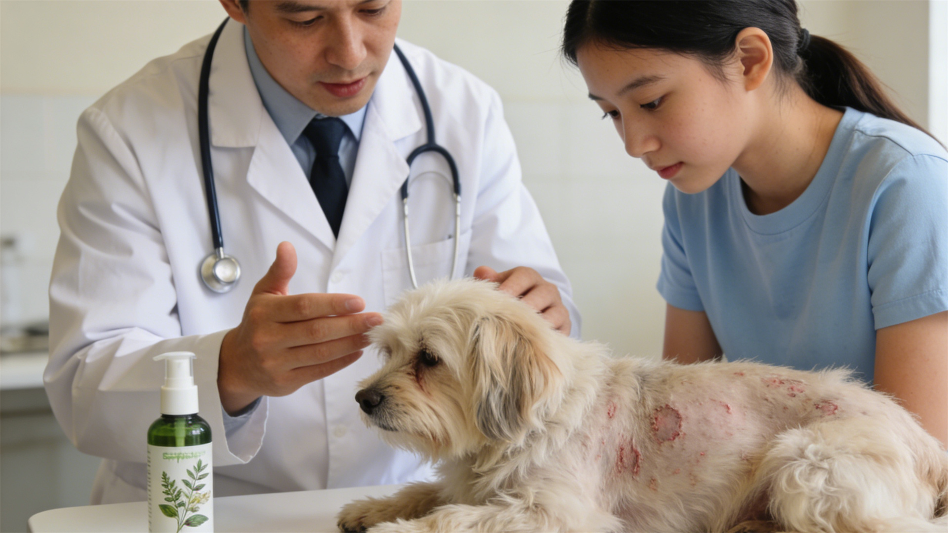 Dog skincare brand to launch new product in 2026: Herbal spray for eczema.