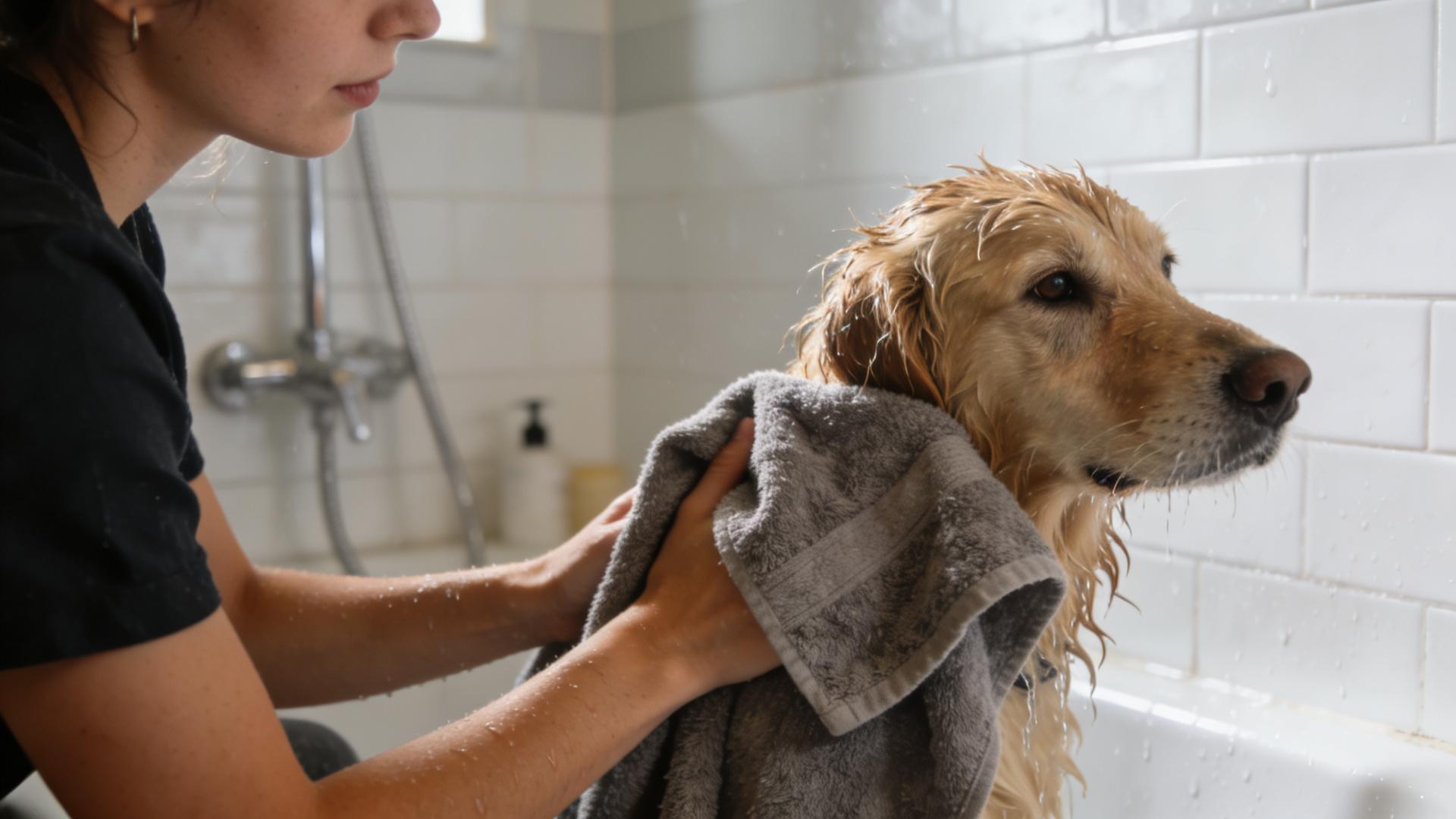Dog-specific towel material review: Chamois cloth vs. microfiber – which is more absorbent?