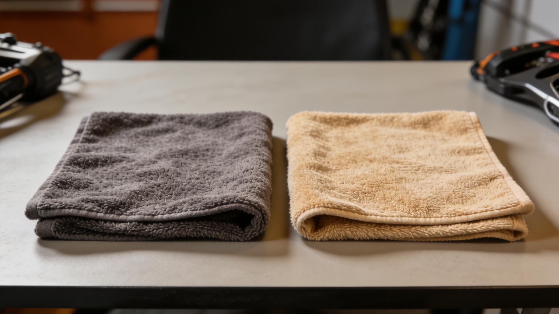 Dog-specific towel material review: Chamois cloth vs. microfiber – which is more absorbent?