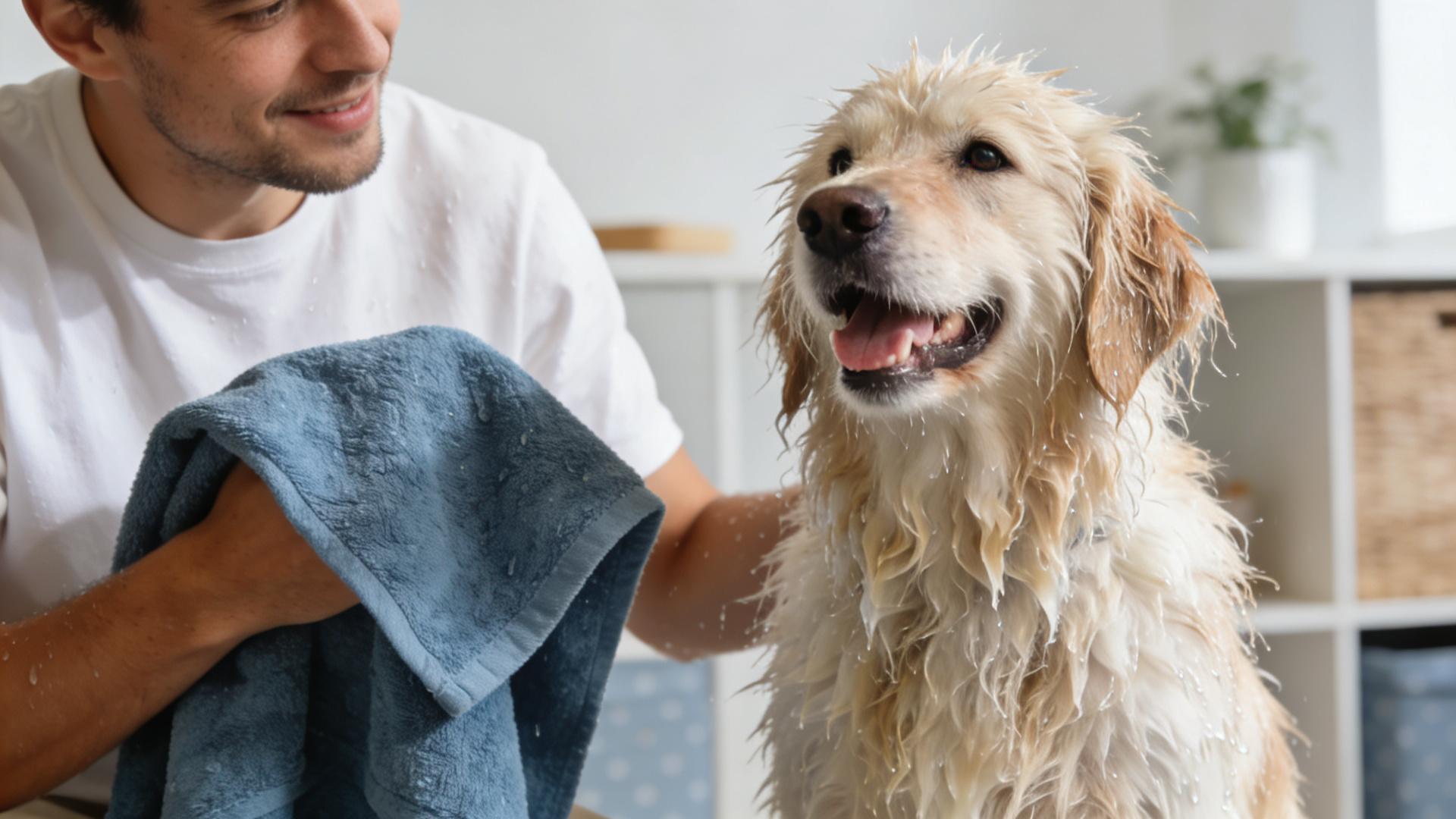 Dog-specific towel material review: Chamois cloth vs. microfiber – which is more absorbent?