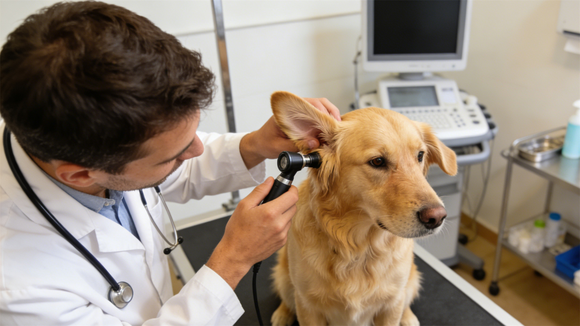 Dog's ears smell bad and scratch? Detailed explanation of ear mites and Malassezia removal methods.