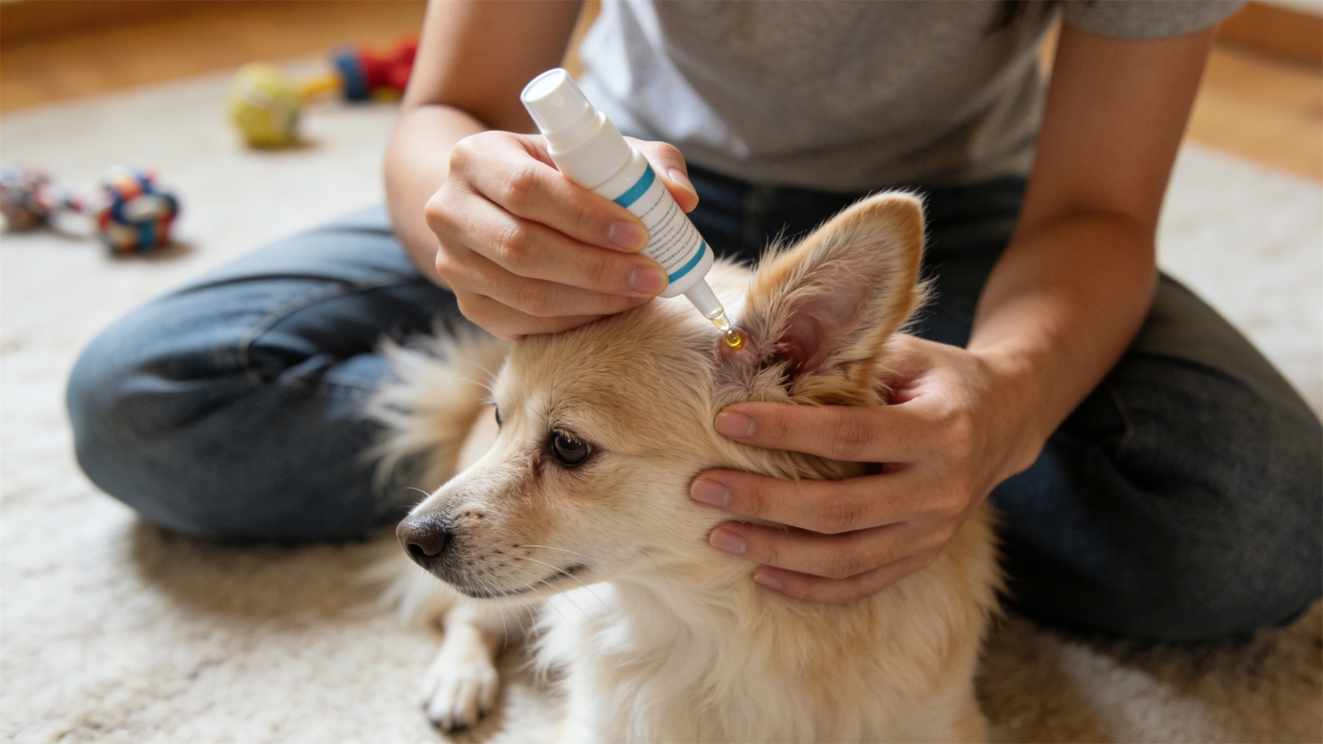 Dog's ears smell bad and scratch? Detailed explanation of ear mites and Malassezia removal methods.