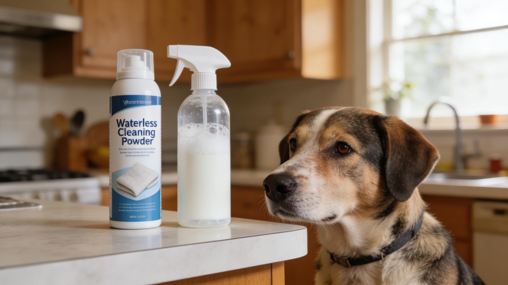 Dry cleaning powder vs. foam cleaning: emergency solutions for situations where water washing is not advisable.