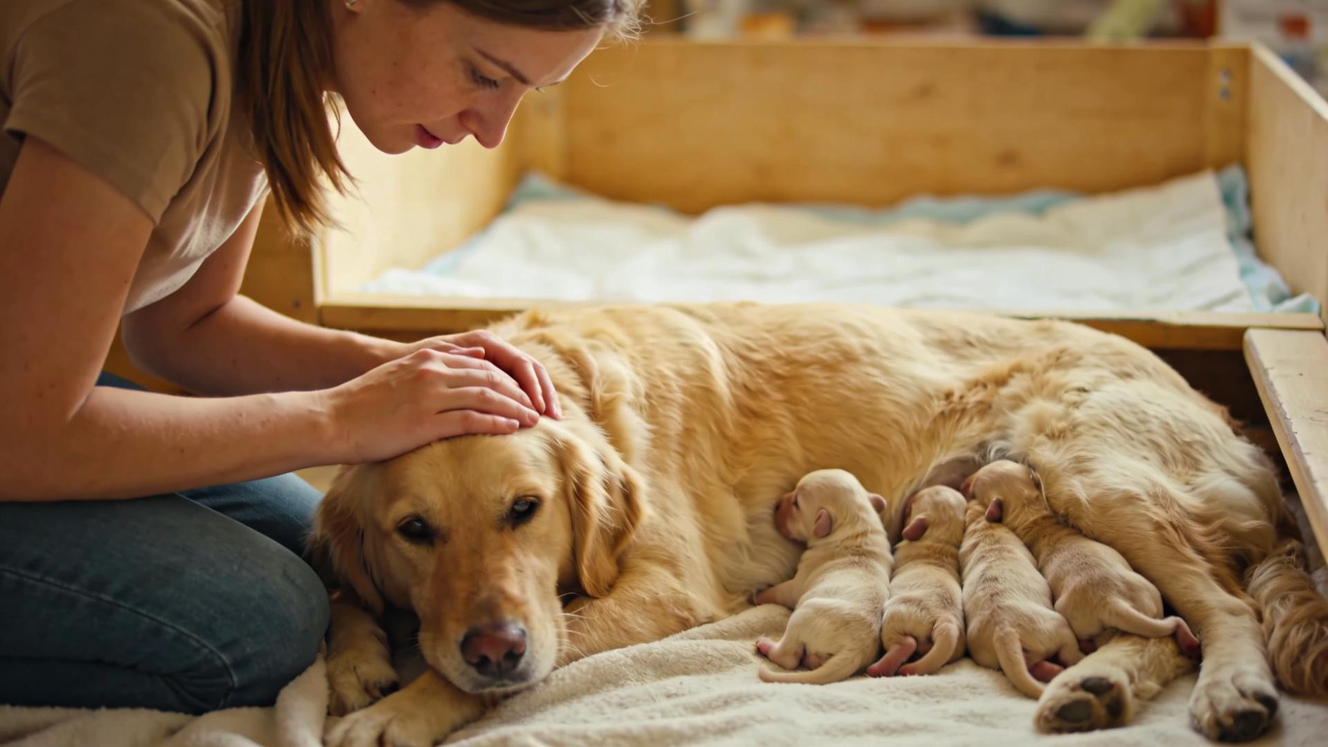 Dry fur in postpartum bitches: Effective calcium supplementation and hair repair