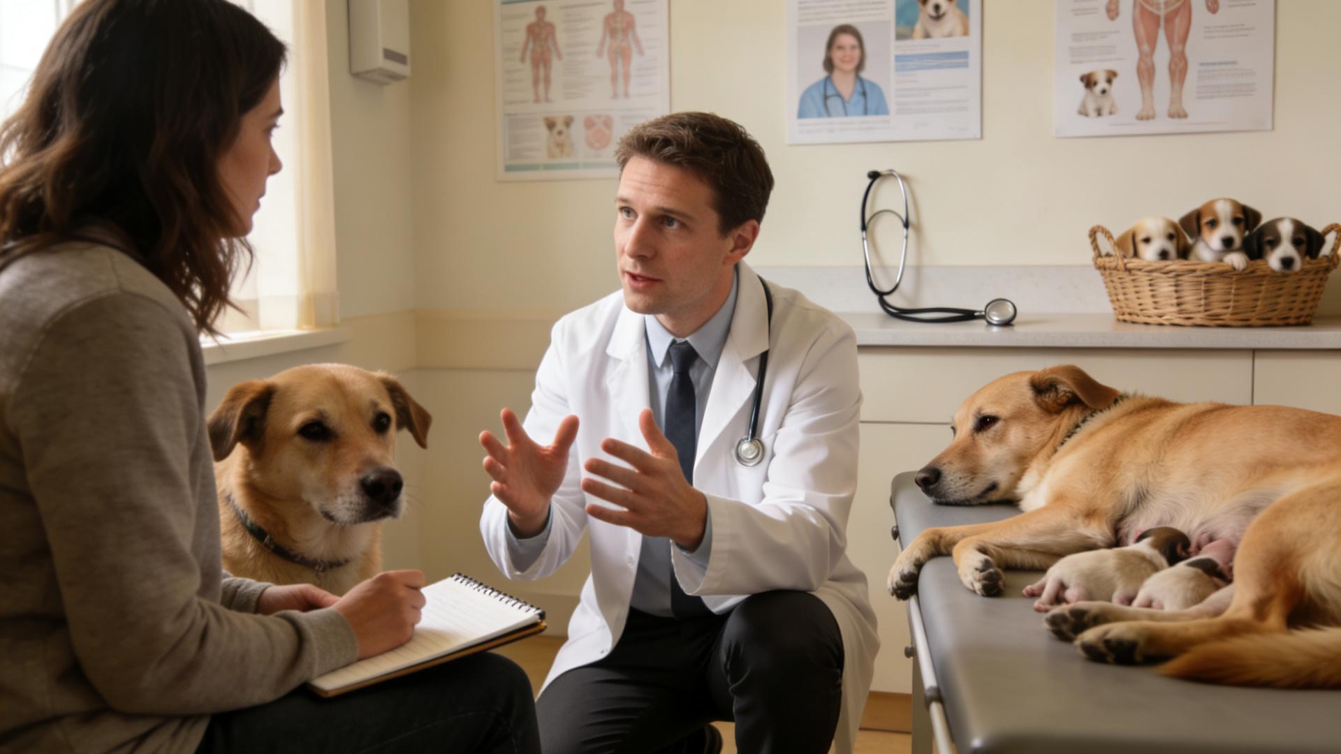 Dry fur in postpartum bitches: Effective calcium supplementation and hair repair