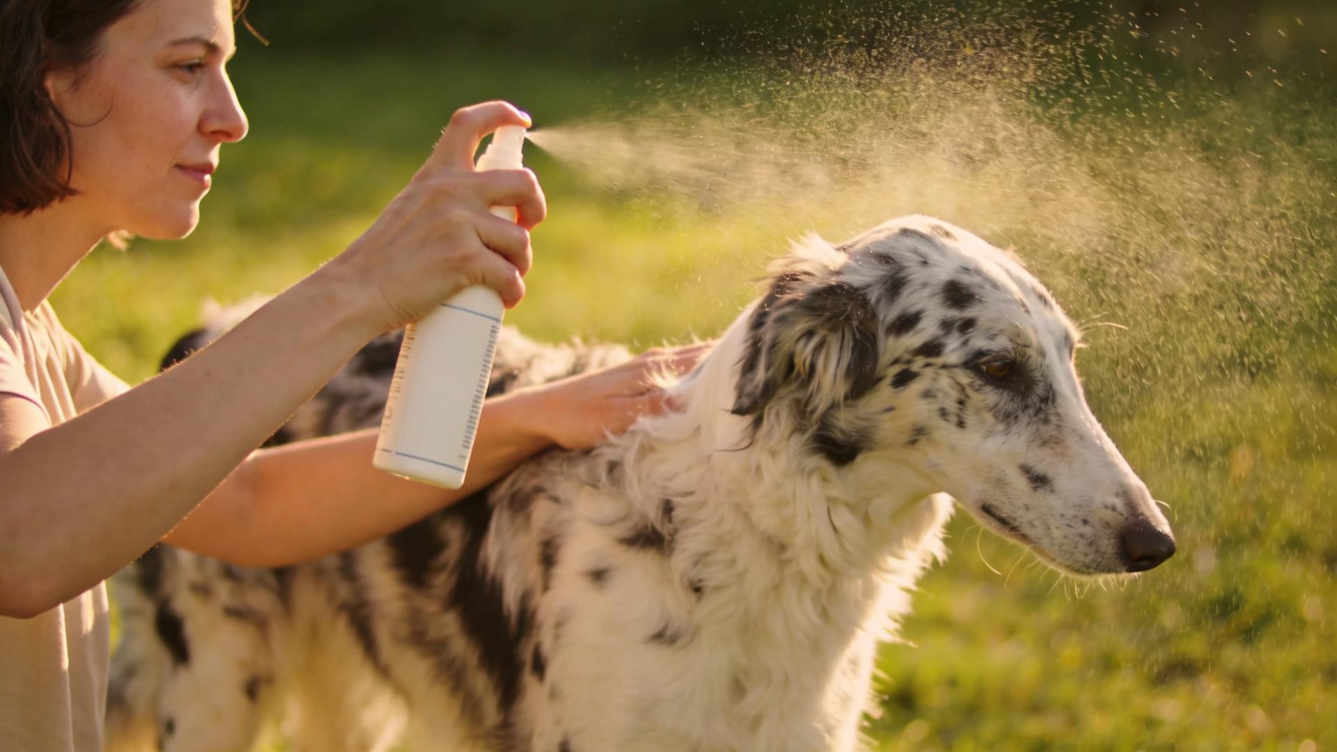 Dryness and itchiness in dogs in heated rooms: Using humidifiers and moisturizing sprays