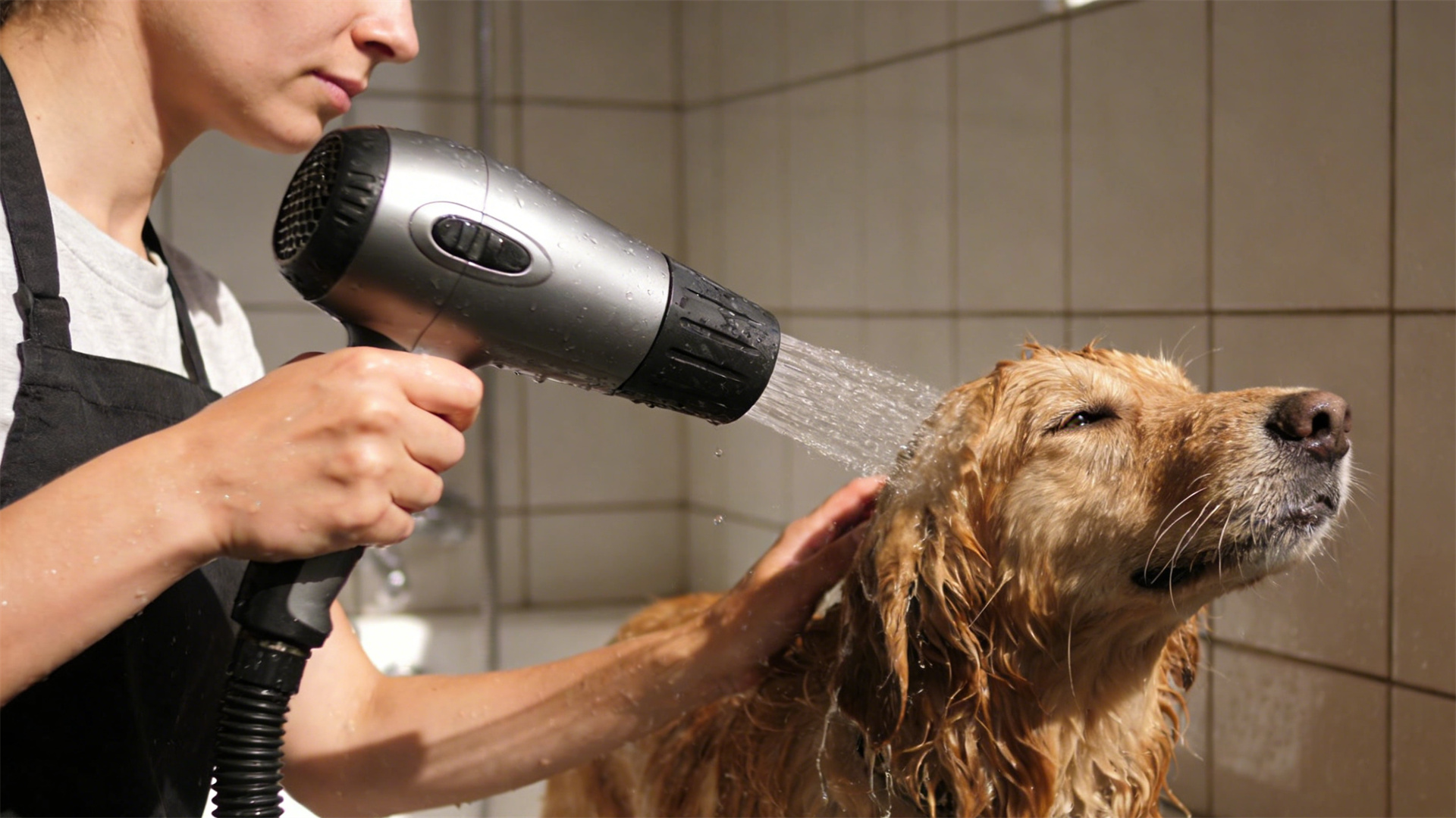 Eczema prevention in long-haired dogs: a solution for breathable skin beneath a thick undercoat