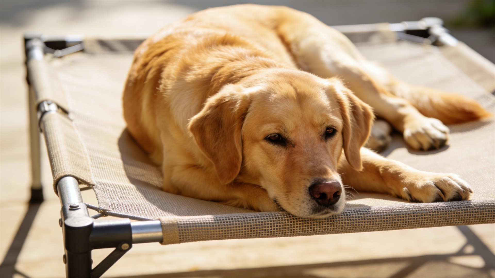 Eczema prevention in long-haired dogs: a solution for breathable skin beneath a thick undercoat