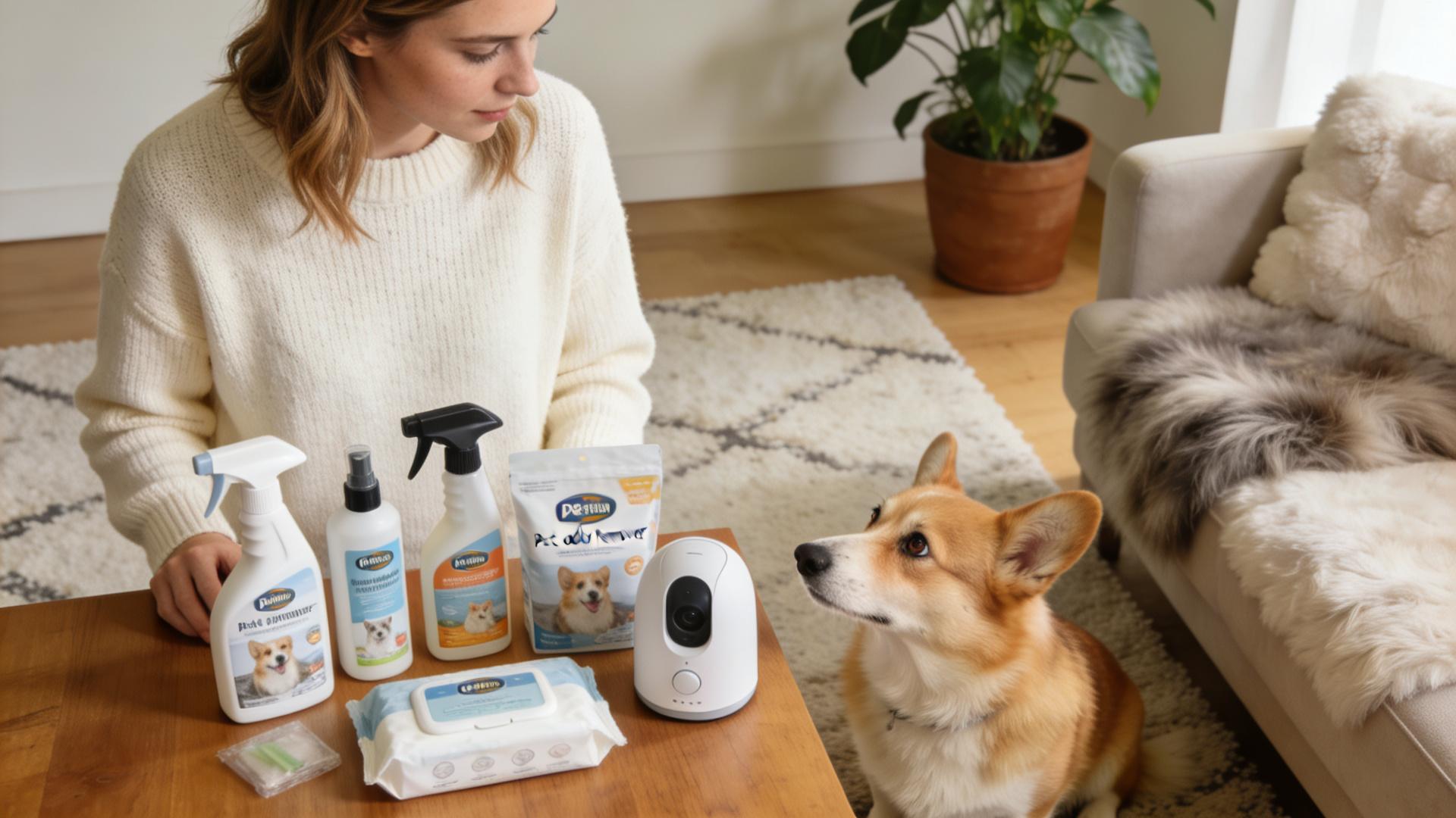 Effectively remove dog odor from your home: Mainstream odor removers and air circulation solutions for 2026