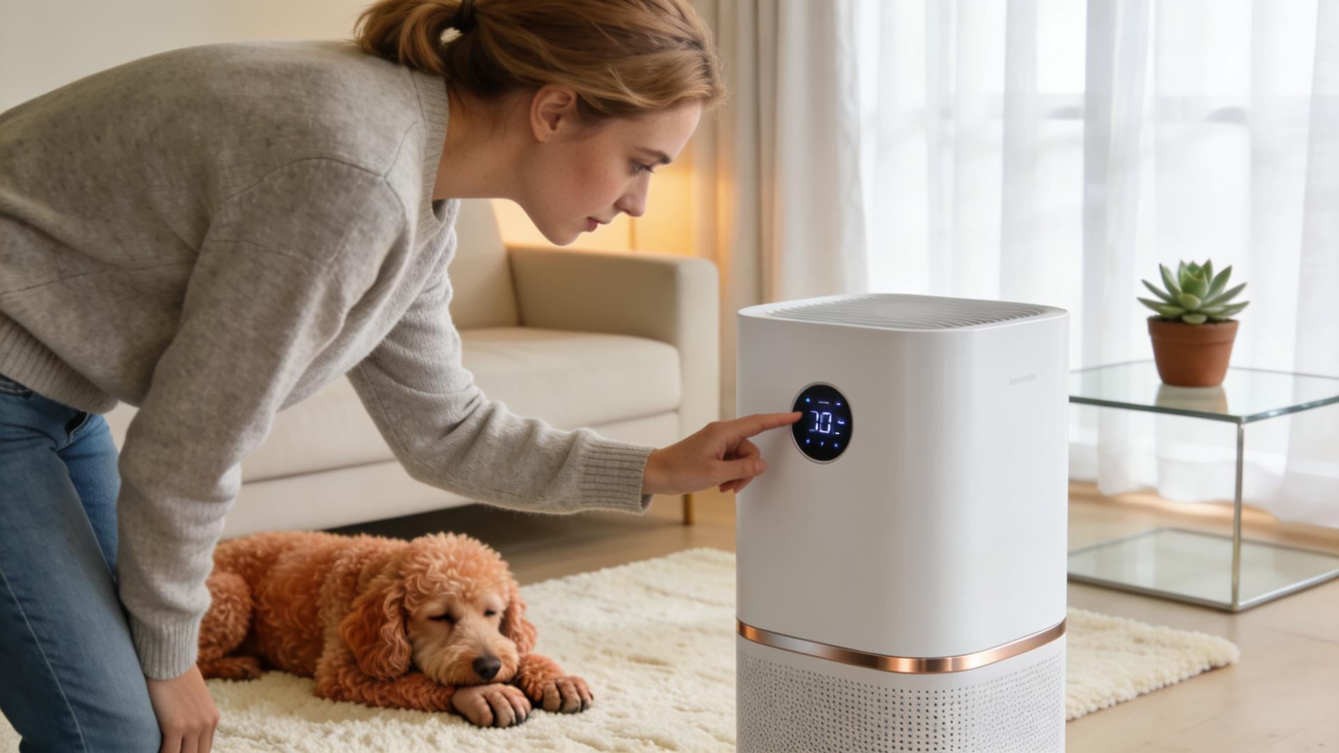 Effectively remove dog odor from your home: Mainstream odor removers and air circulation solutions for 2026