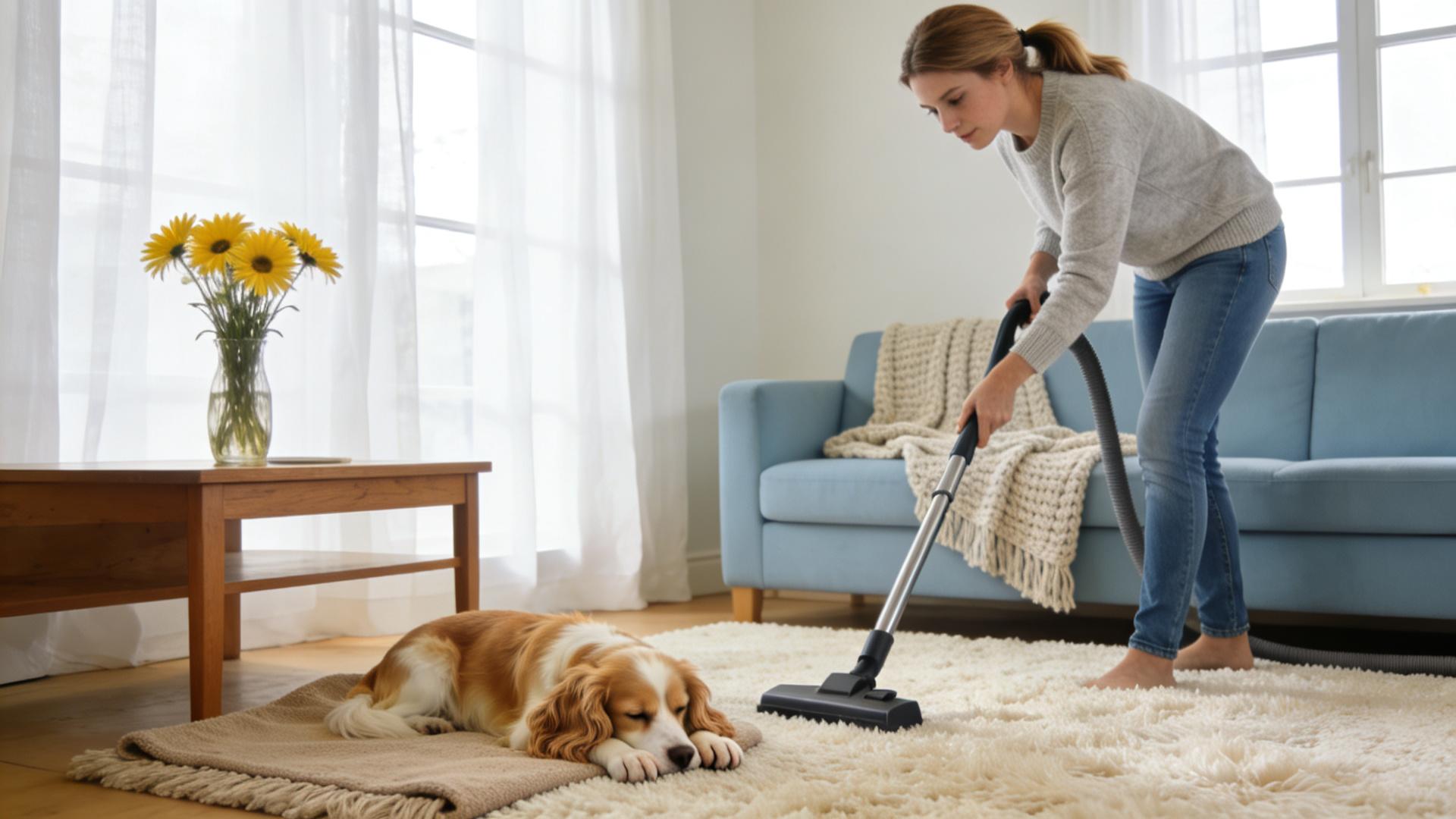 Effectively remove dog odor from your home: Mainstream odor removers and air circulation solutions for 2026