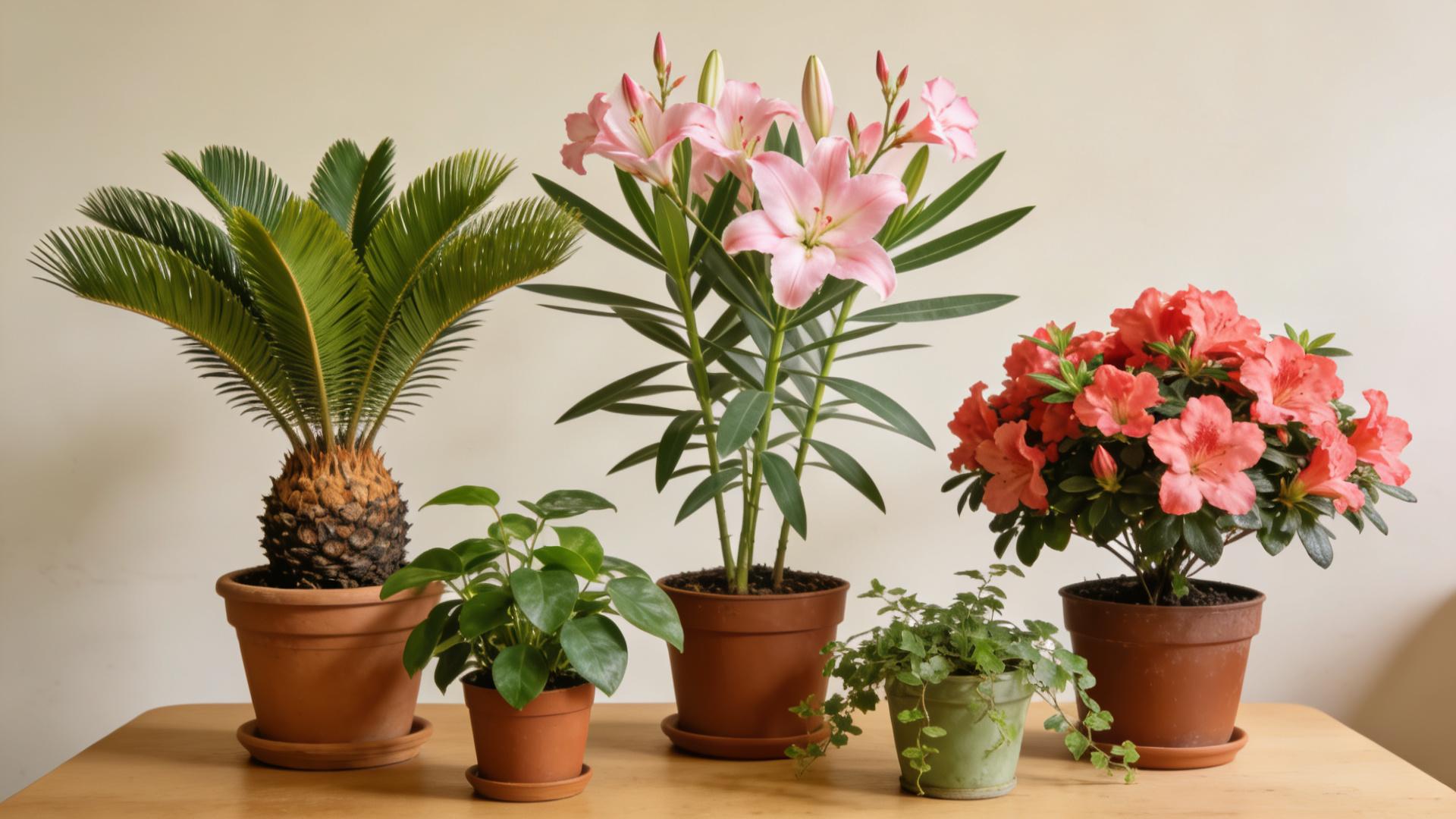 Environmental Safety Guidelines: Which common household plants are toxic to dogs?