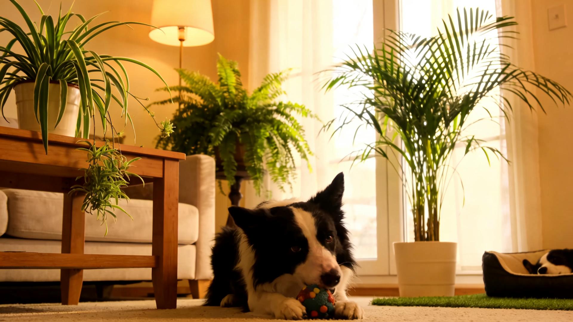 Environmental Safety Guidelines: Which common household plants are toxic to dogs?