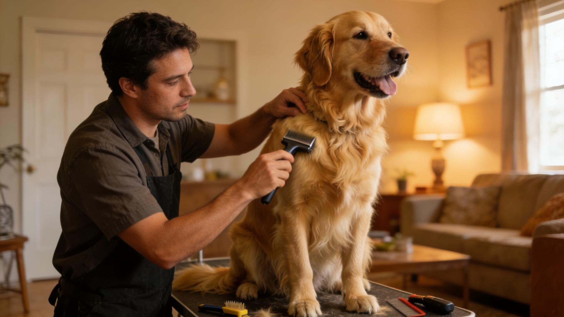 Essential tools for home beauty: Proper selection and use of combs, pin brushes, and detangling brushes