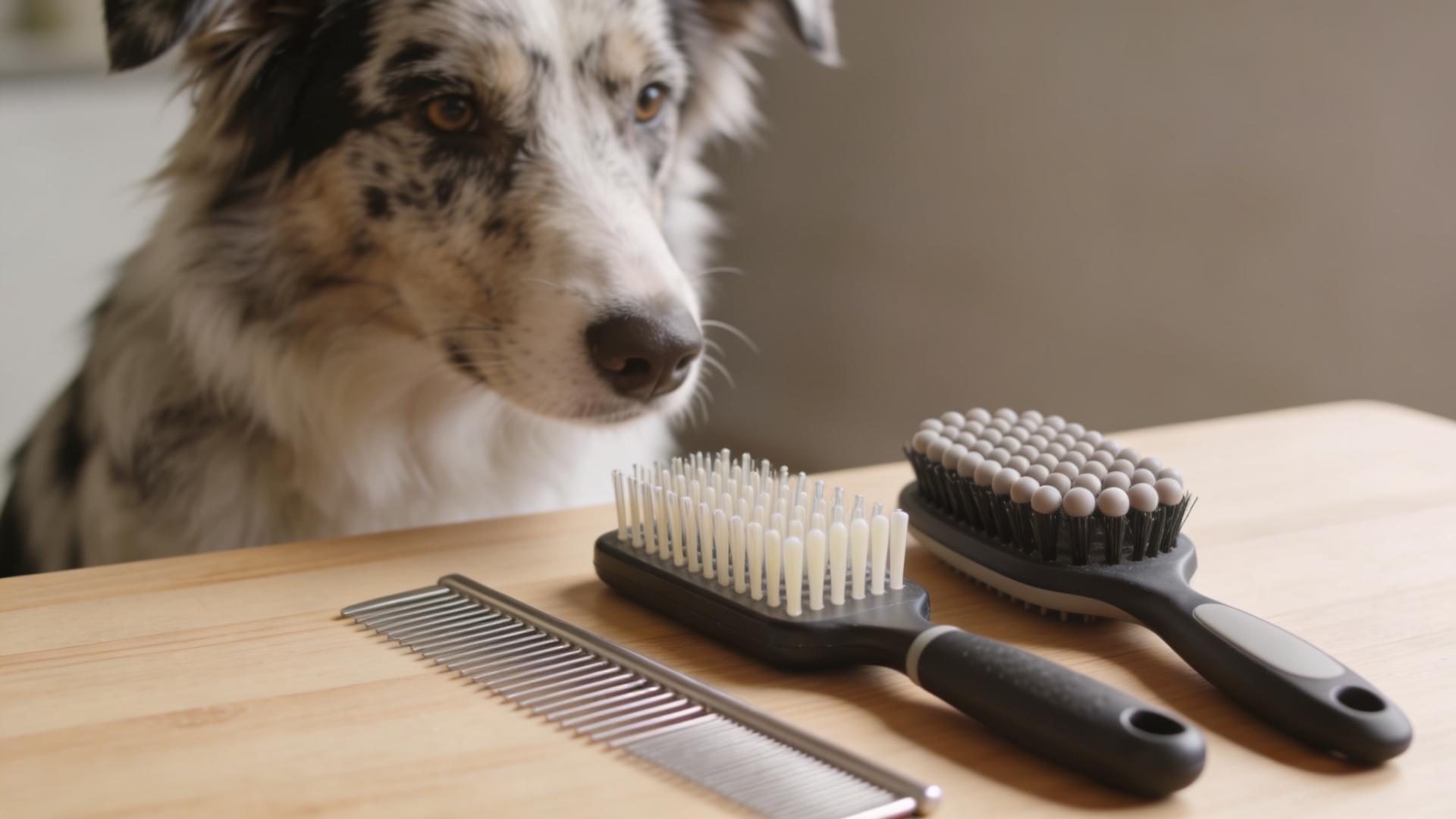 Essential tools for home beauty: Proper selection and use of combs, pin brushes, and detangling brushes