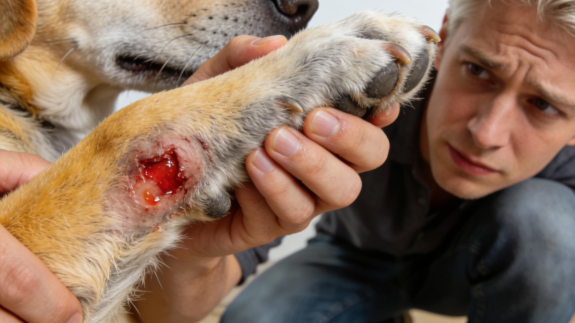 Excessive licking and self-harm: Is it a skin disease or obsessive-compulsive disorder?