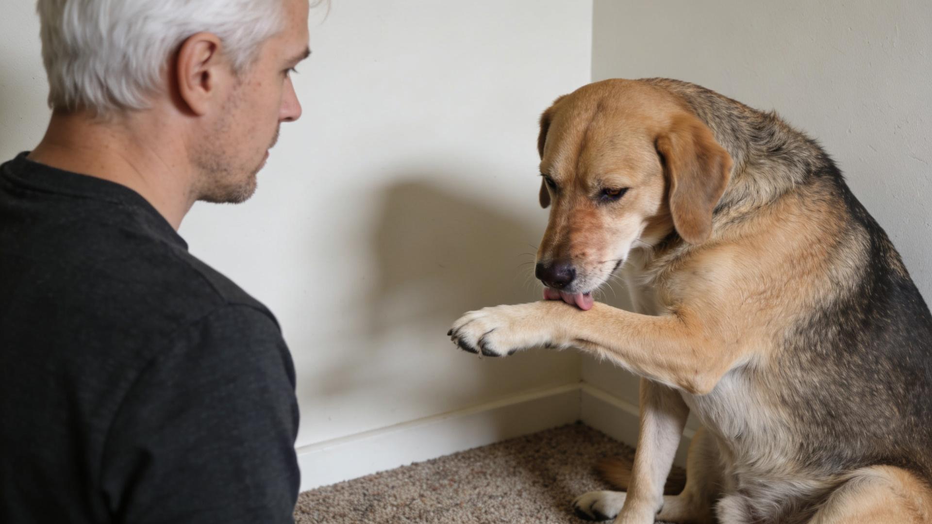 Excessive licking and self-harm: Is it a skin disease or obsessive-compulsive disorder?