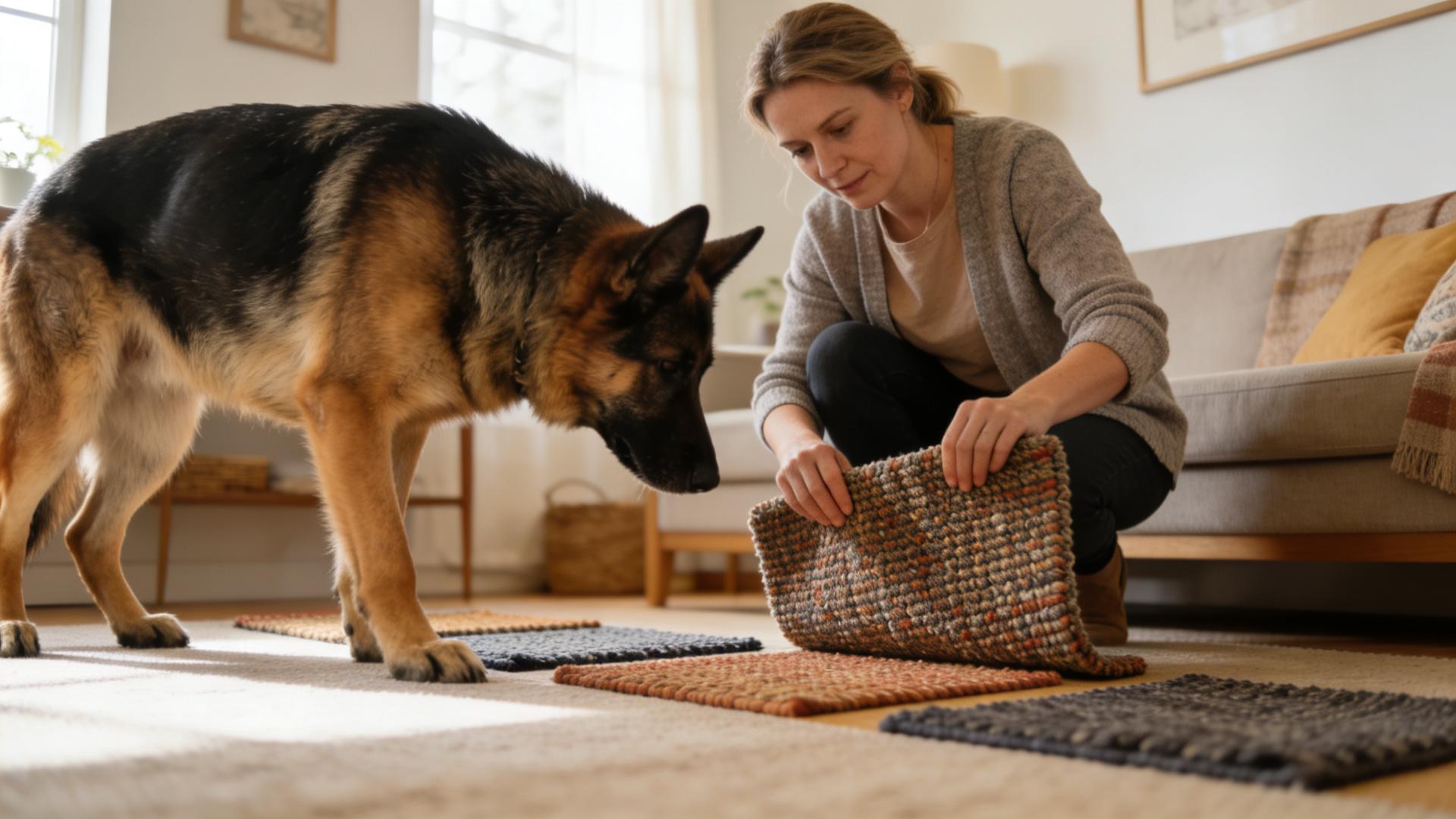 Eye hygiene for dogs with declining vision: reducing infection and protecting residual vision.