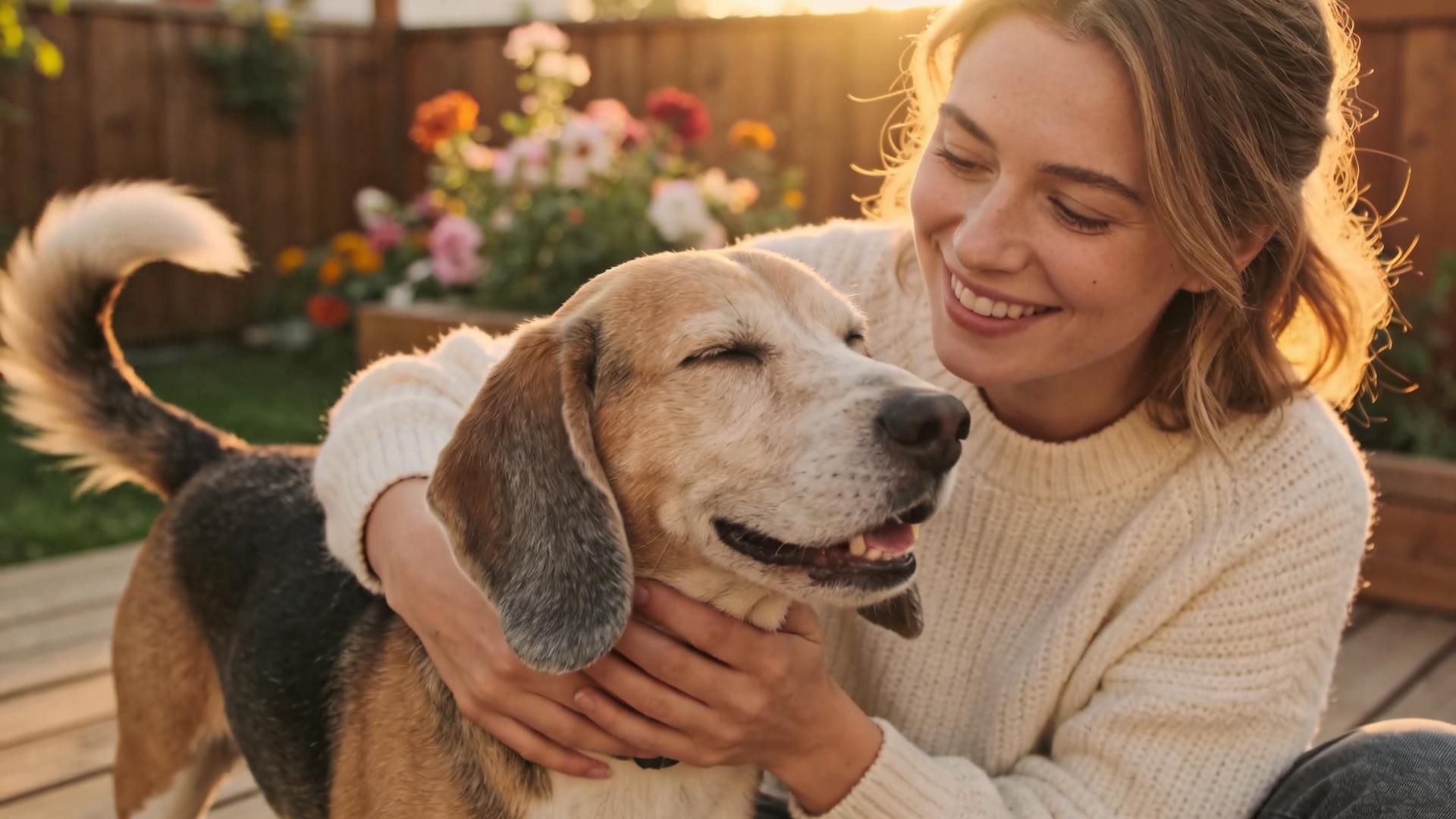 Eye hygiene for dogs with declining vision: reducing infection and protecting residual vision.